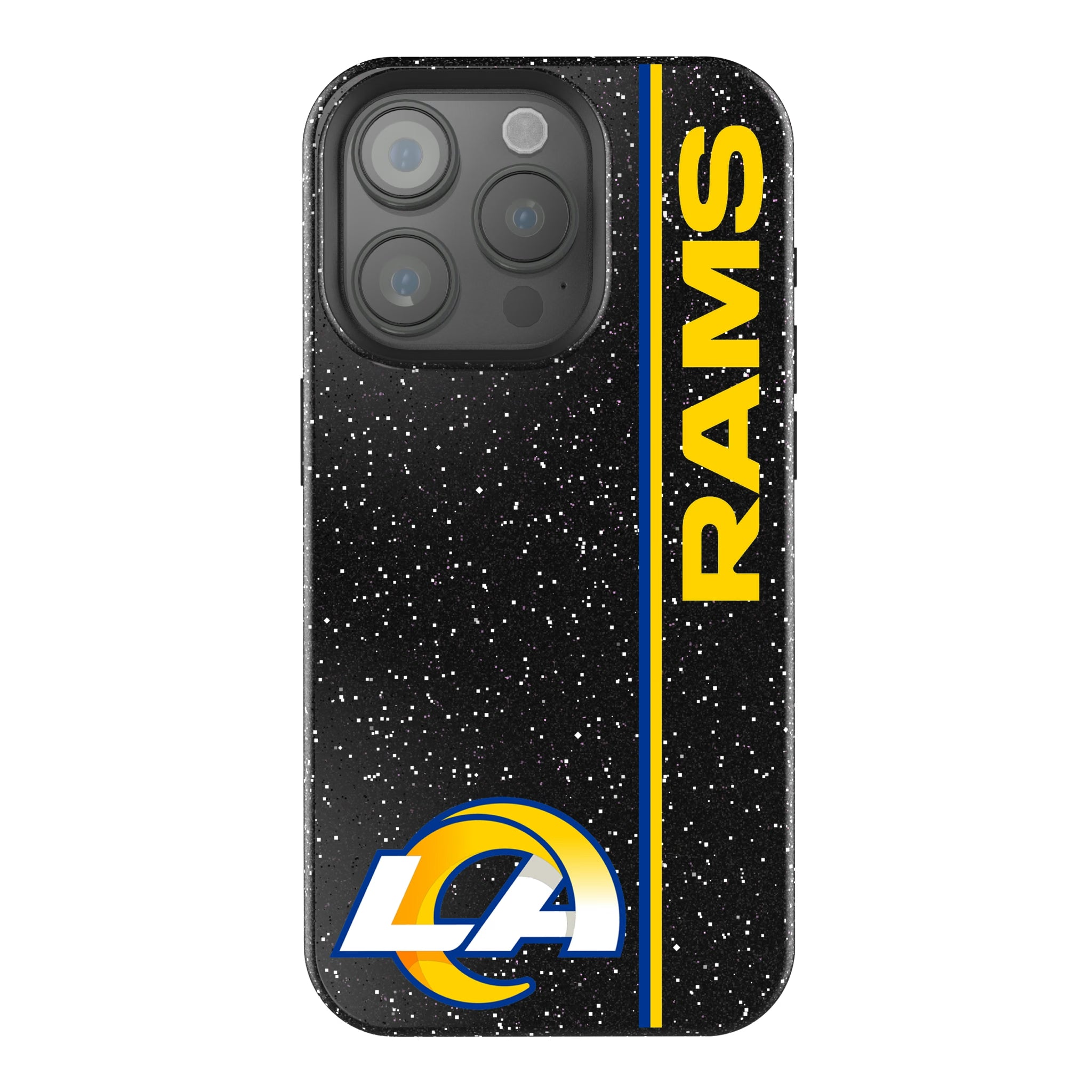 Los Angeles Rams Sidebar iPhone Bling Phone Case for Apple iPhone