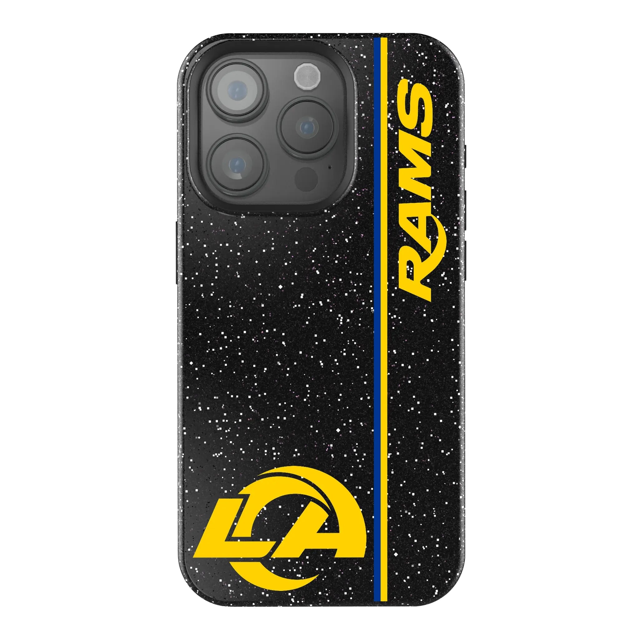 Los Angeles Rams Sidebar iPhone Bling Phone Case for Apple iPhone