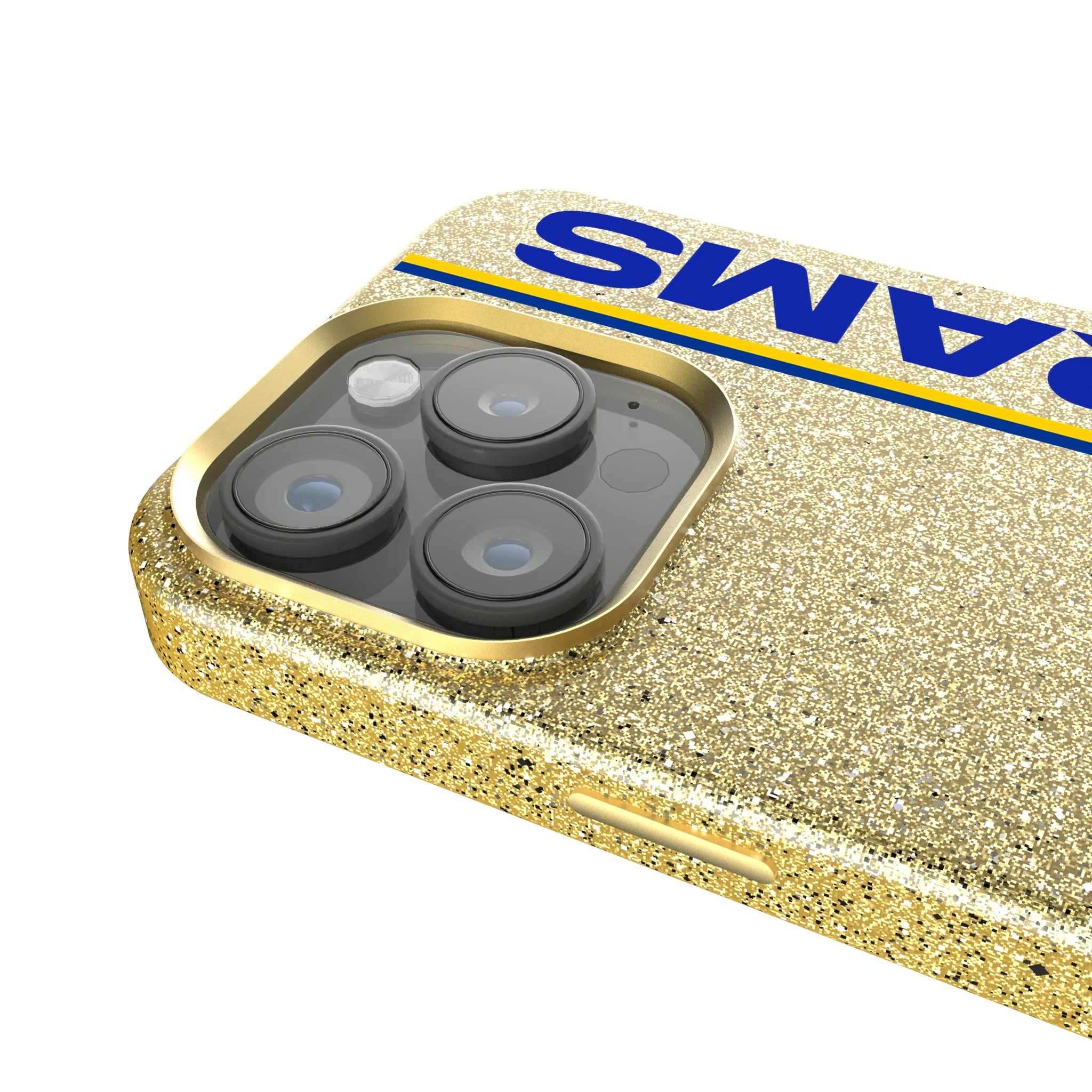 Los Angeles Rams Sidebar iPhone Bling Phone Case for Apple iPhone - Detail