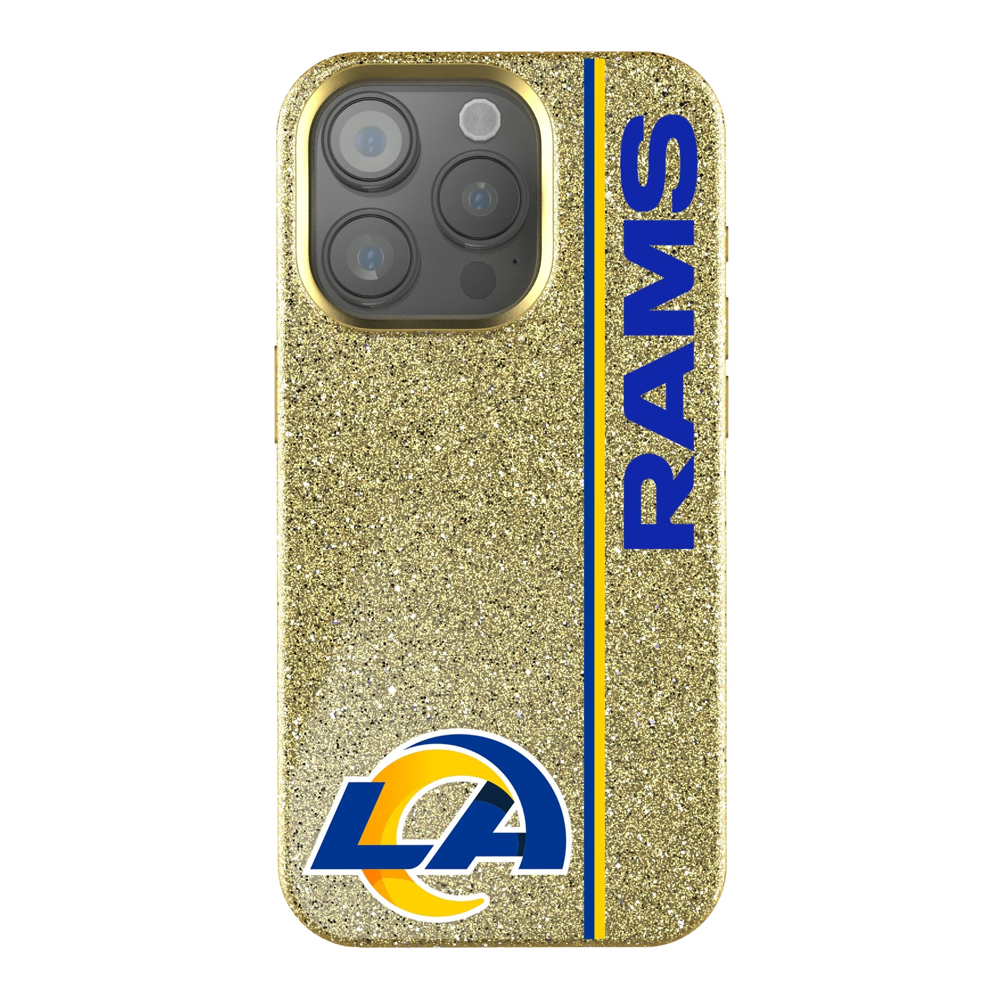 Los Angeles Rams Sidebar iPhone Bling Phone Case for Apple iPhone