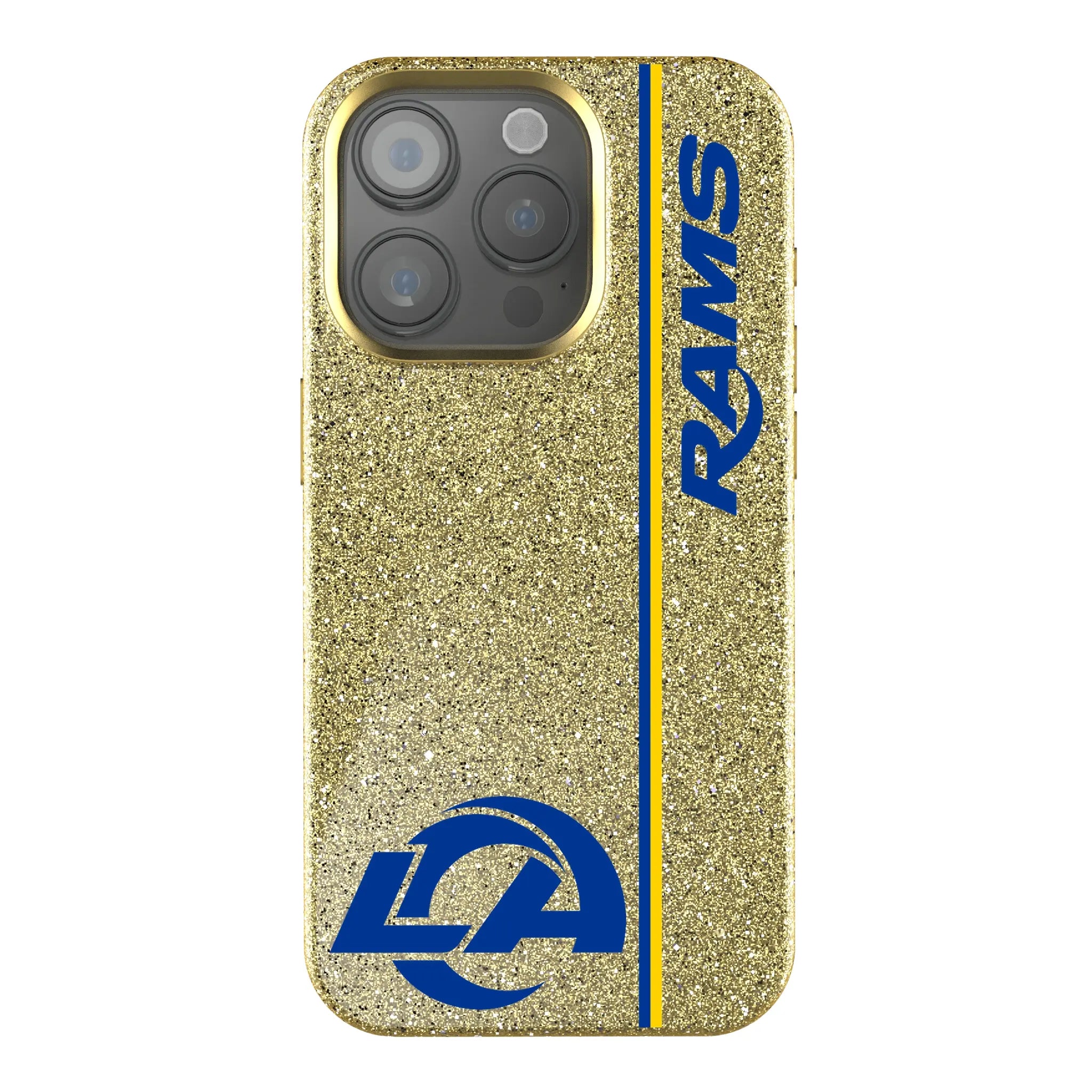 Los Angeles Rams Sidebar iPhone Bling Phone Case for Apple iPhone