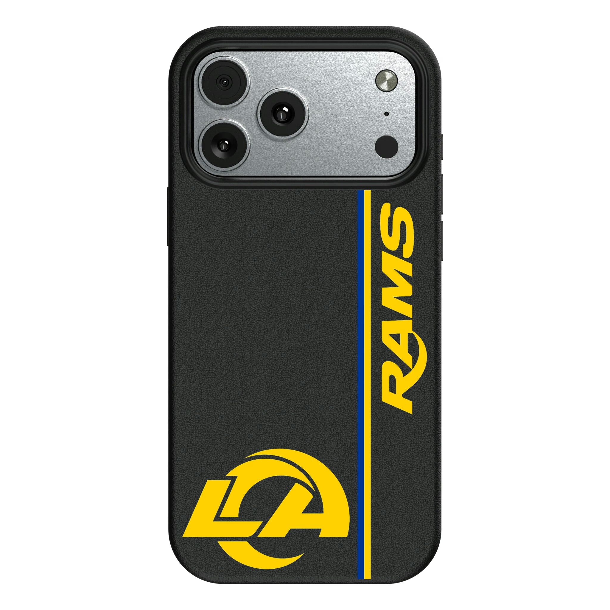 Los Angeles Rams Sidebar iPhone MagSafe Compatible Phone Case for Apple iPhone#Device_iPhone 17 Pro Max