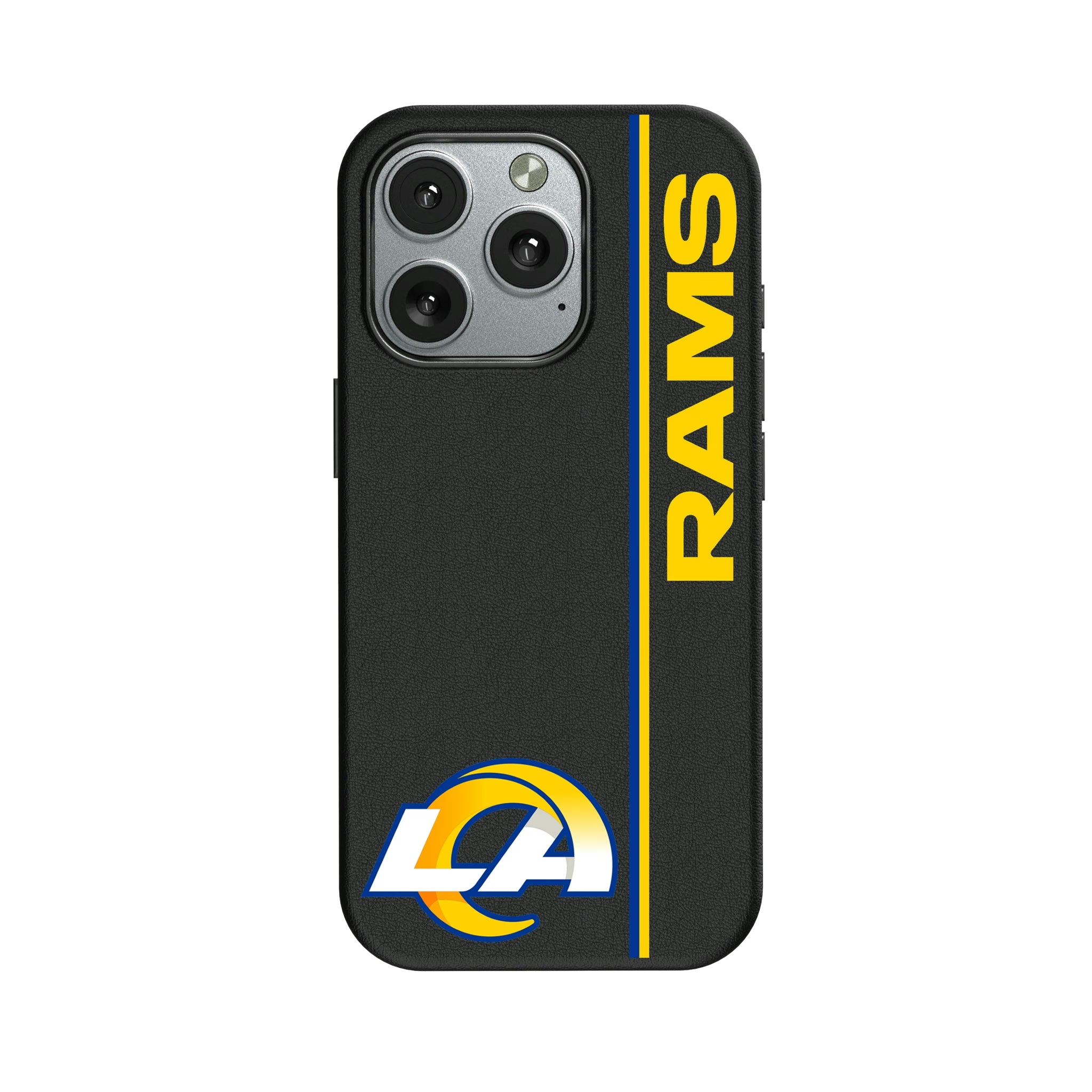 Los Angeles Rams Sidebar iPhone MagSafe Compatible Phone Case for Apple iPhone