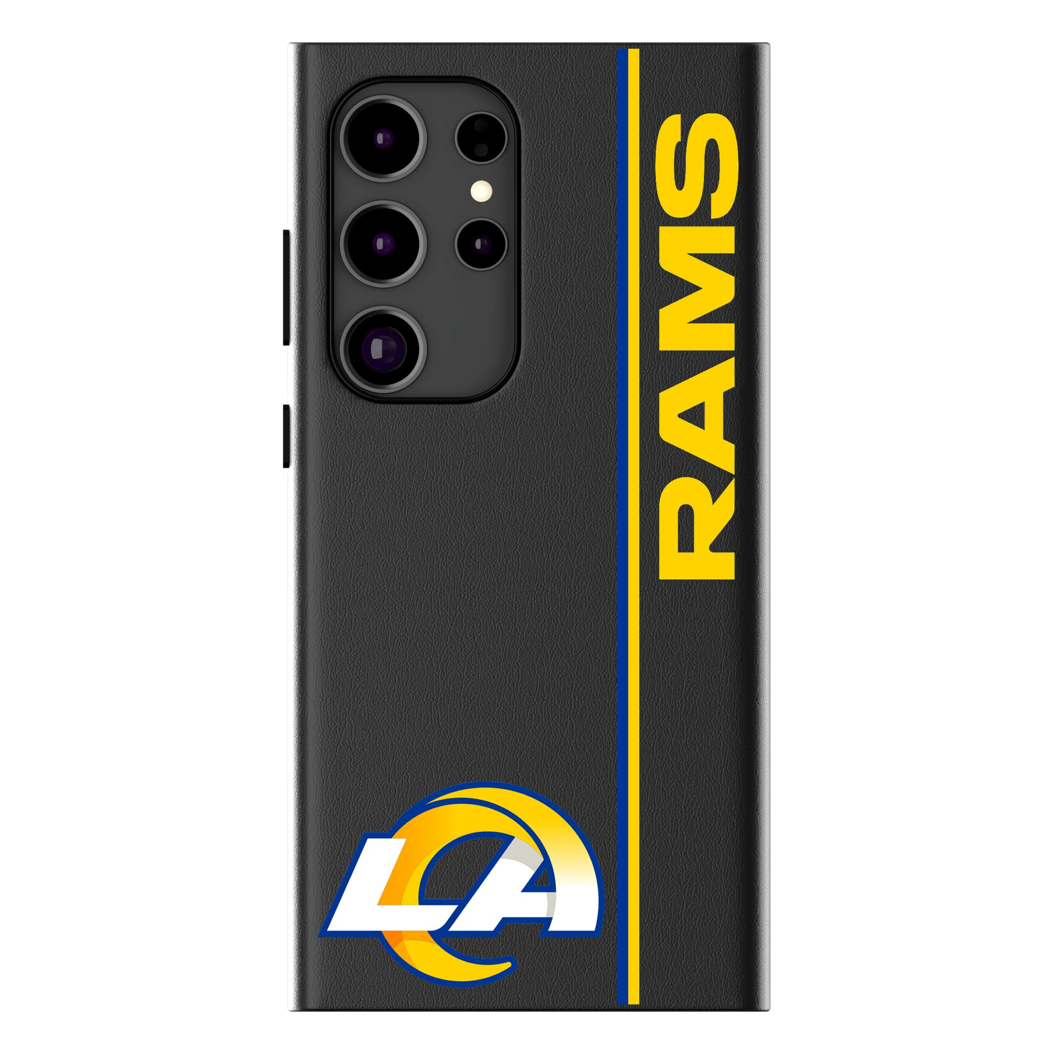 Los Angeles Rams Sidebar Galaxy MagSafe Compatible Phone Case for Samsung Galaxy
