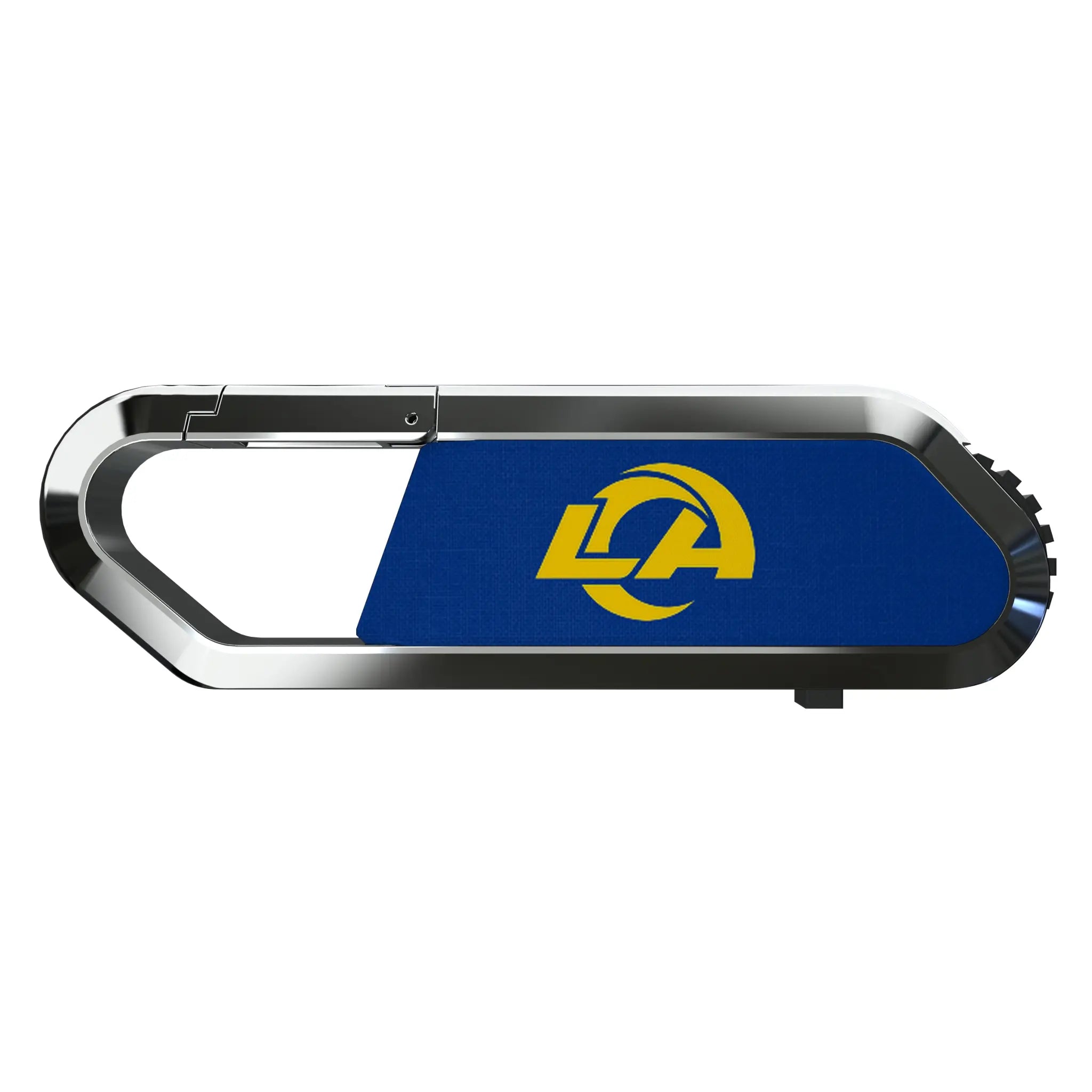 Los Angeles Rams Solid USB 64GB Clip Style Flash Drive