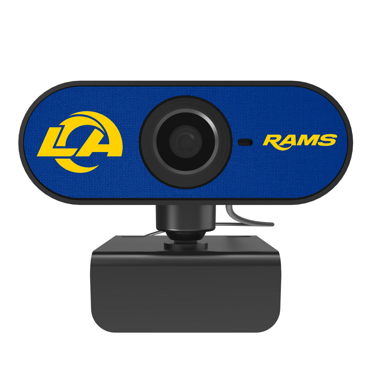 Los Angeles Rams Solid Webcam