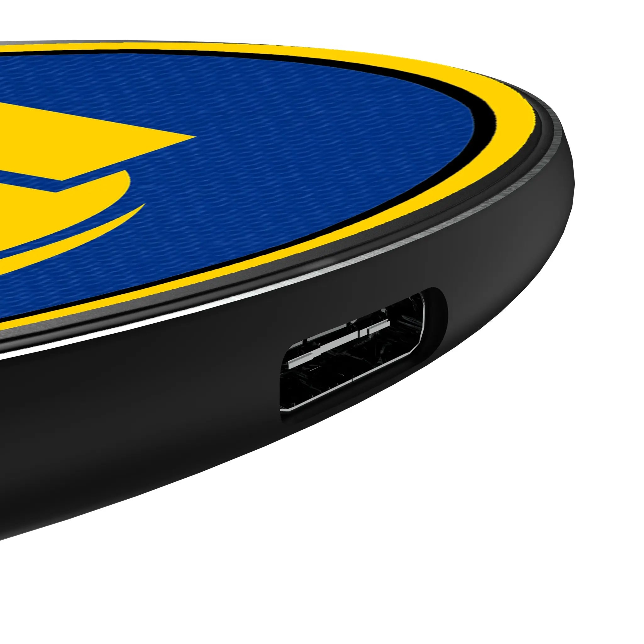Los Angeles Rams Stripe 15-Watt Wireless Charger - Detail