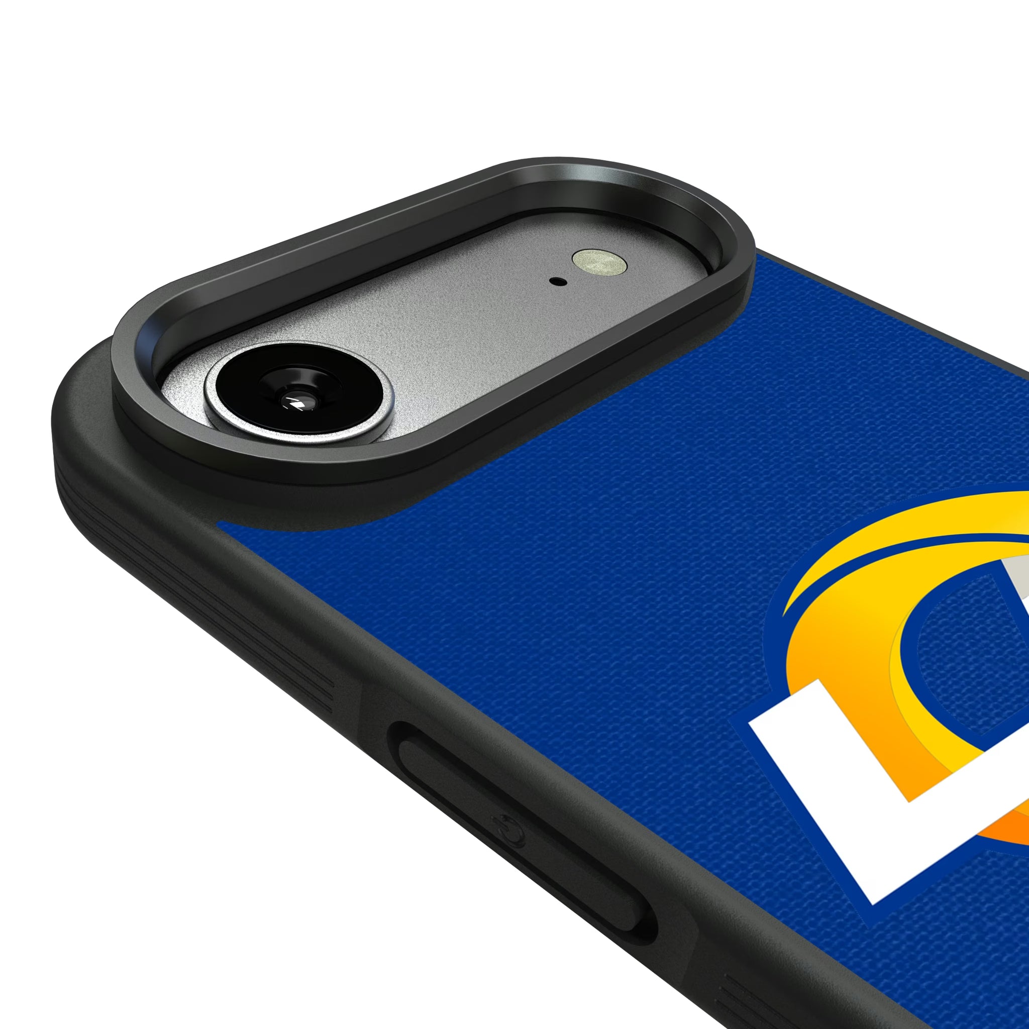 Los Angeles Rams Stripe iPhone Bump Phone Case for Apple iPhone - Detail#Device_iPhone Air