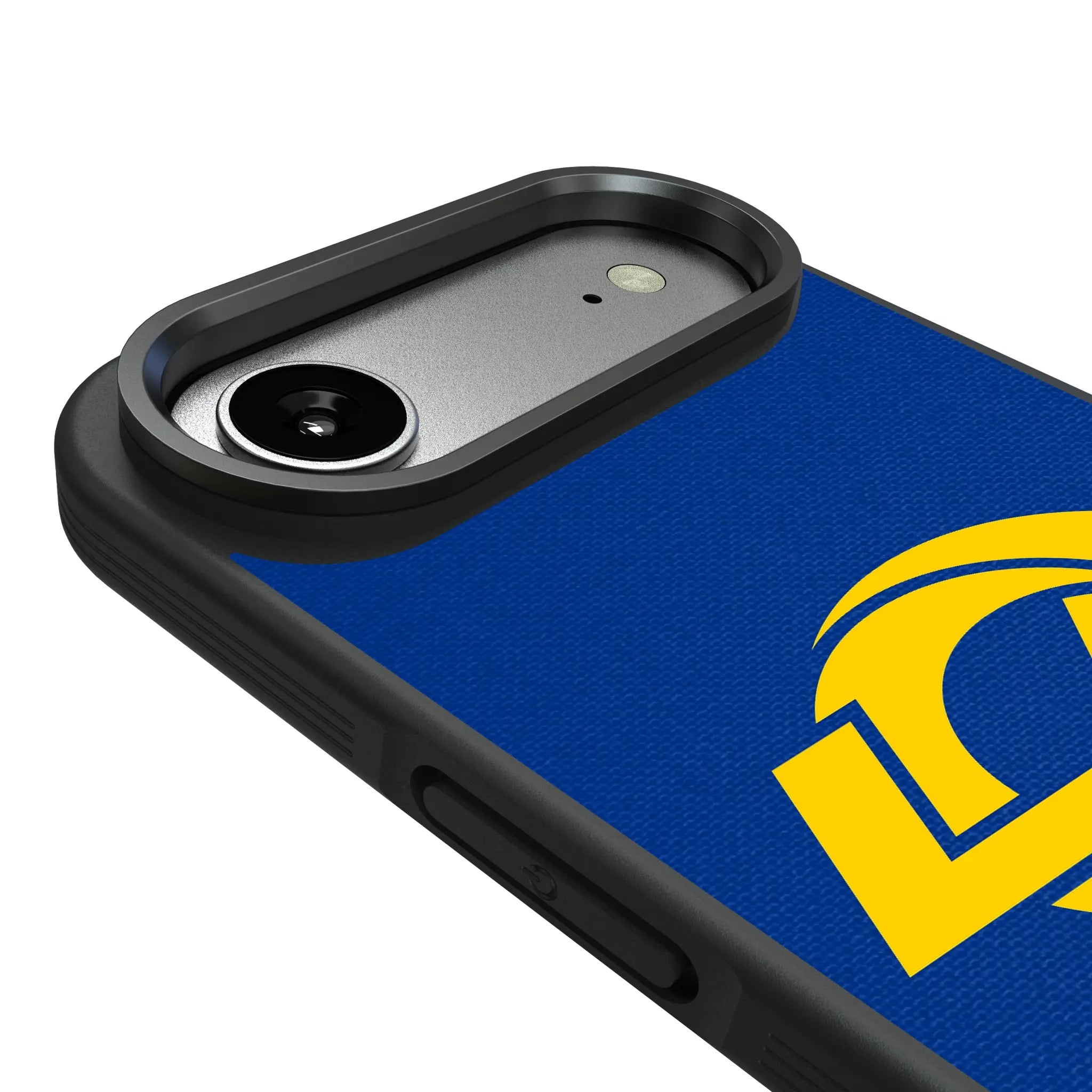 Los Angeles Rams Stripe iPhone Bump Phone Case for Apple iPhone - Detail#Device_iPhone Air