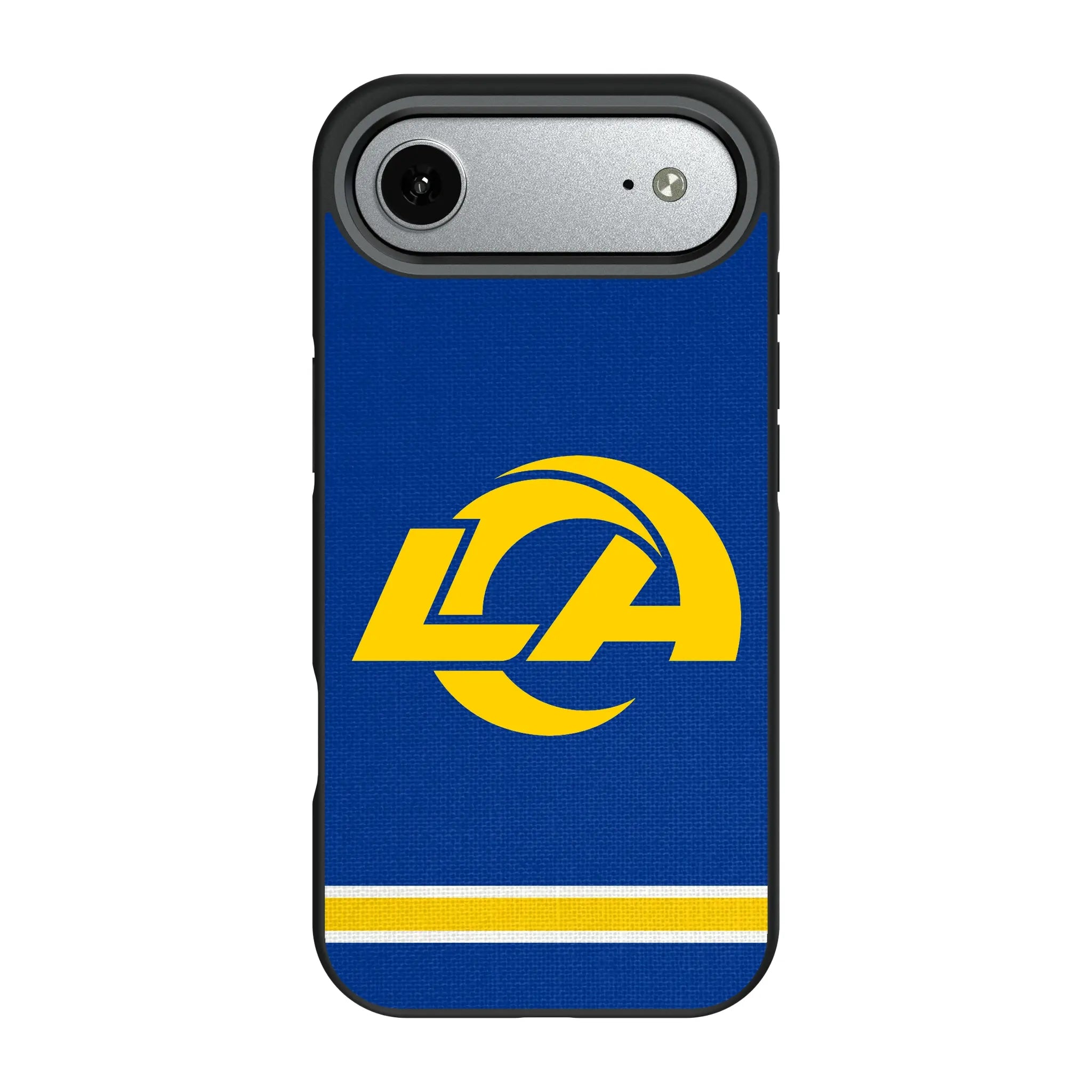 Los Angeles Rams Stripe iPhone Bump Phone Case for Apple iPhone#Device_iPhone Air