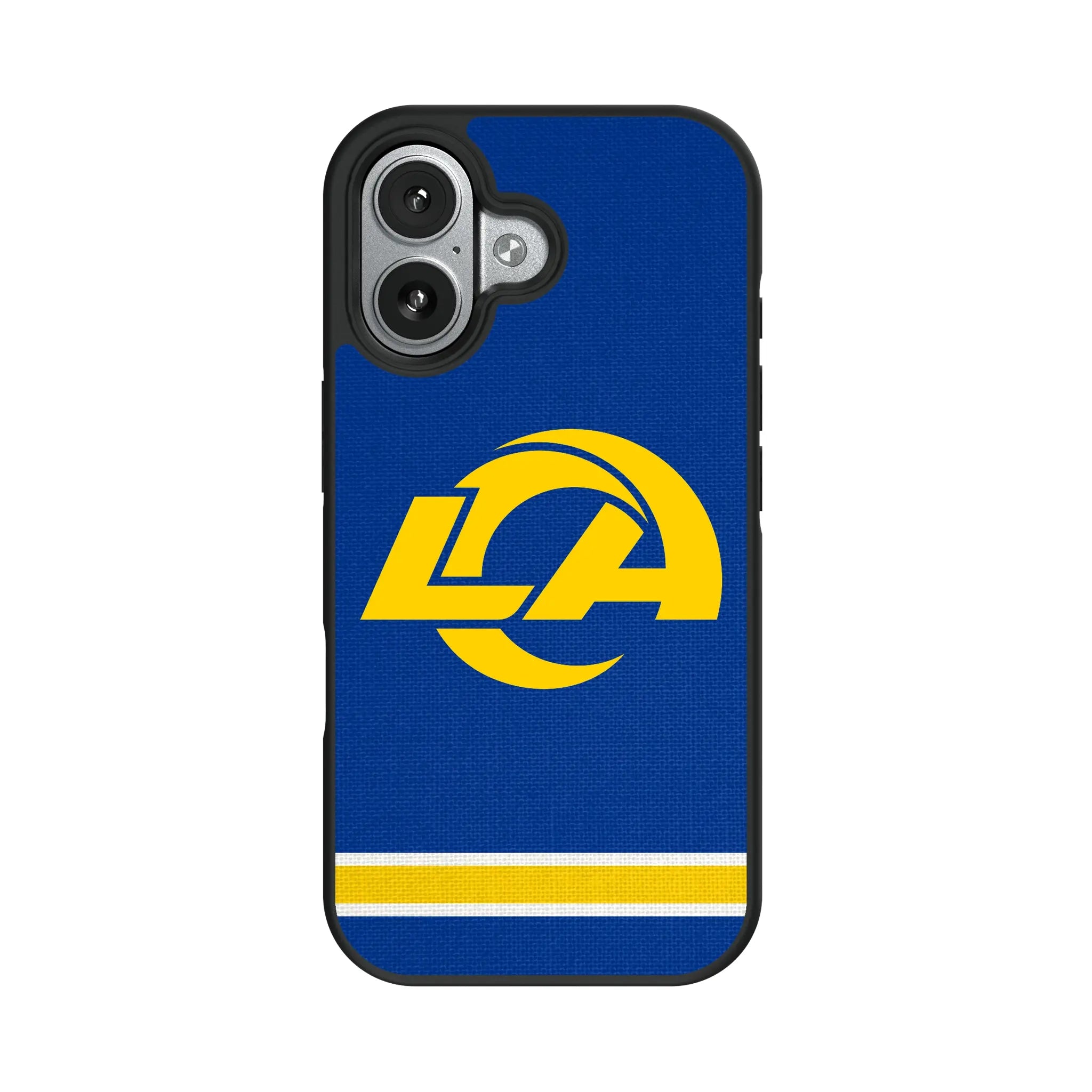 Los Angeles Rams Stripe iPhone Bump Phone Case for Apple iPhone#Device_iPhone 17