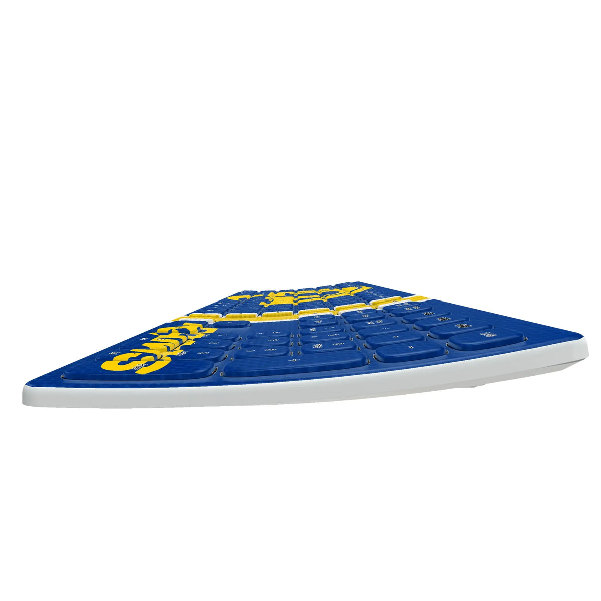 Los Angeles Rams Stripe KKB605 Curved Wireless Keyboard