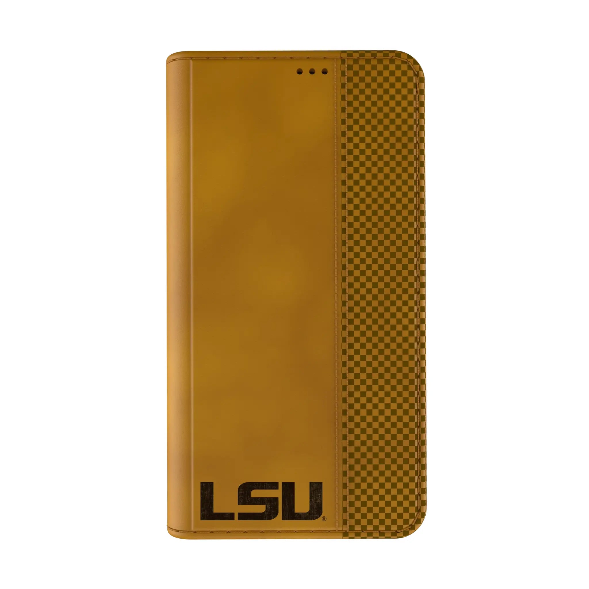 Louisiana State University Tigers Burn iPhone Folio Phone Case for Apple iPhone