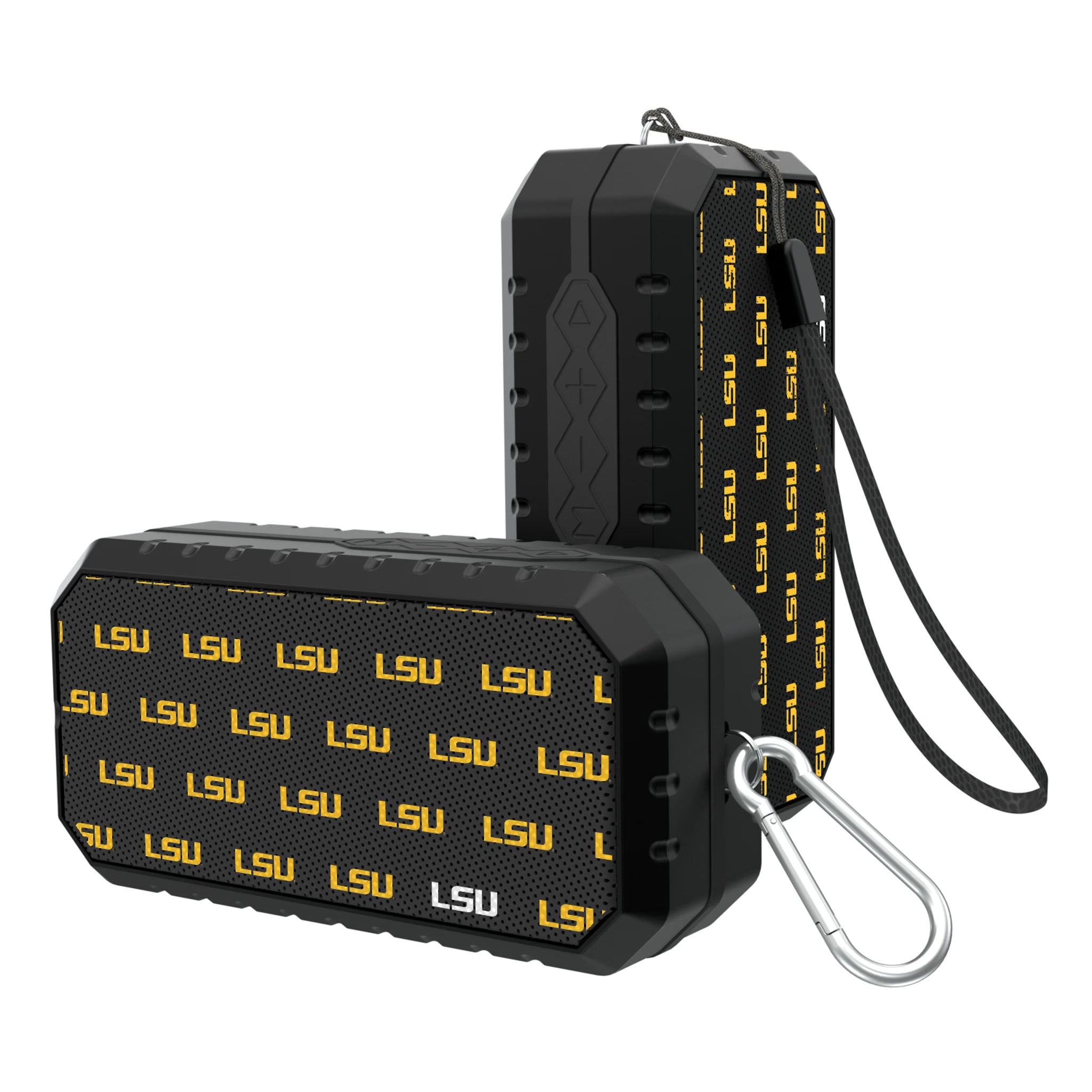 Louisiana State University Tigers Fashion Pattern Bluetooth Speaker