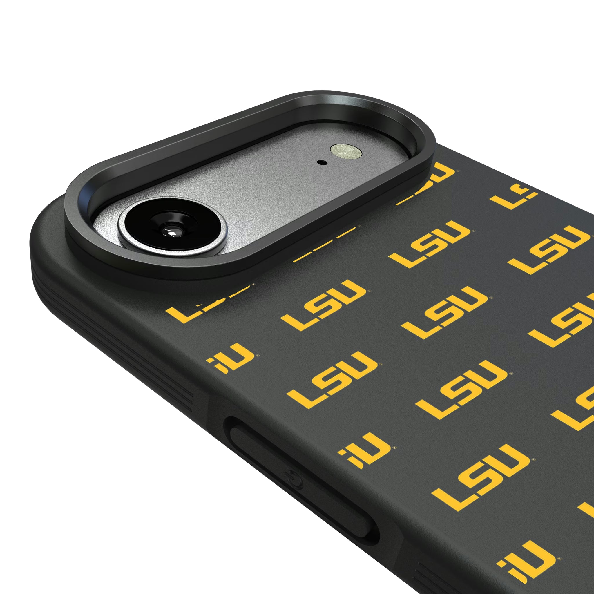 Louisiana State University Tigers Fashion Pattern iPhone Bump Phone Case for Apple iPhone - Detail#Device_iPhone Air