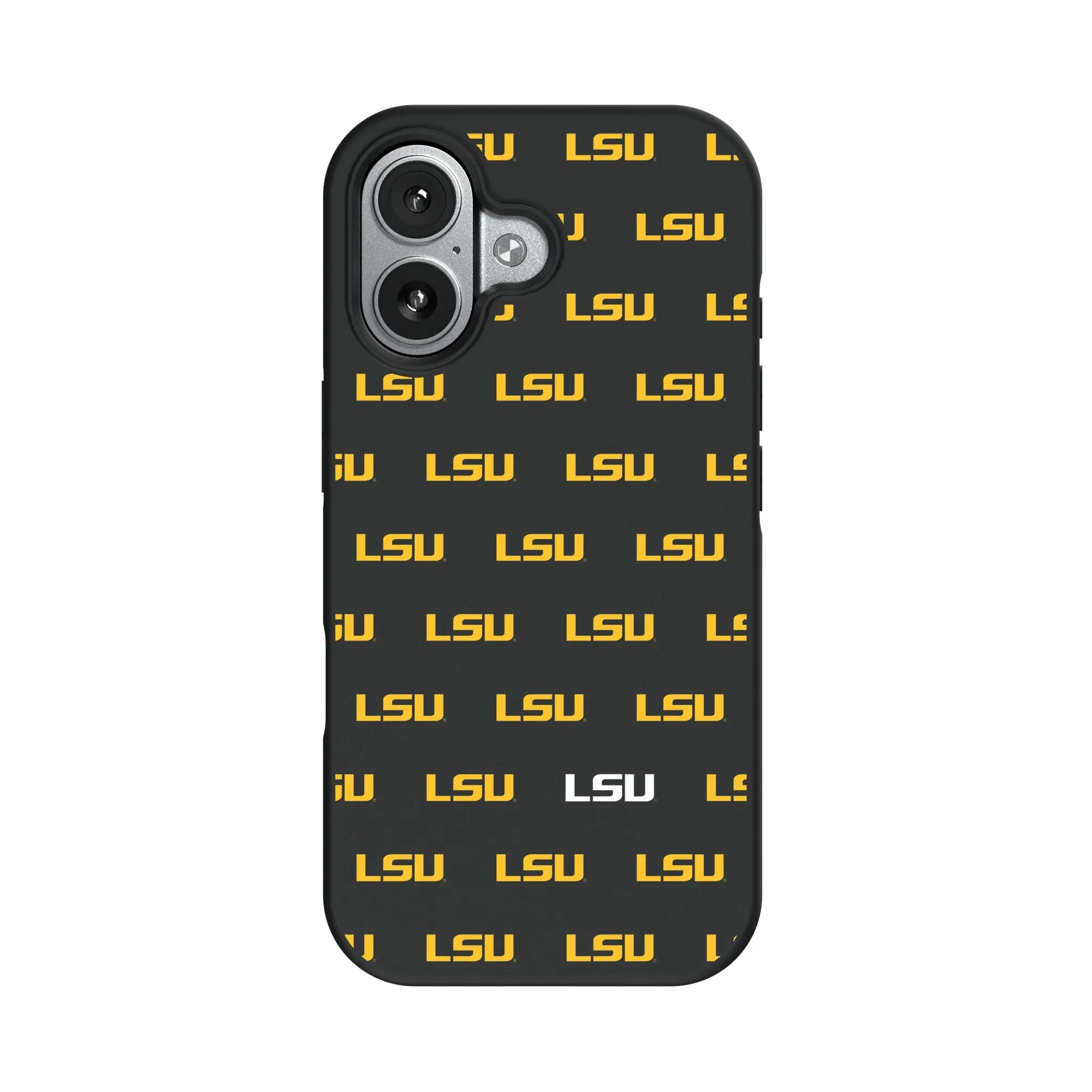 Louisiana State University Tigers Fashion Pattern iPhone Bump Phone Case for Apple iPhone#Device_iPhone 17