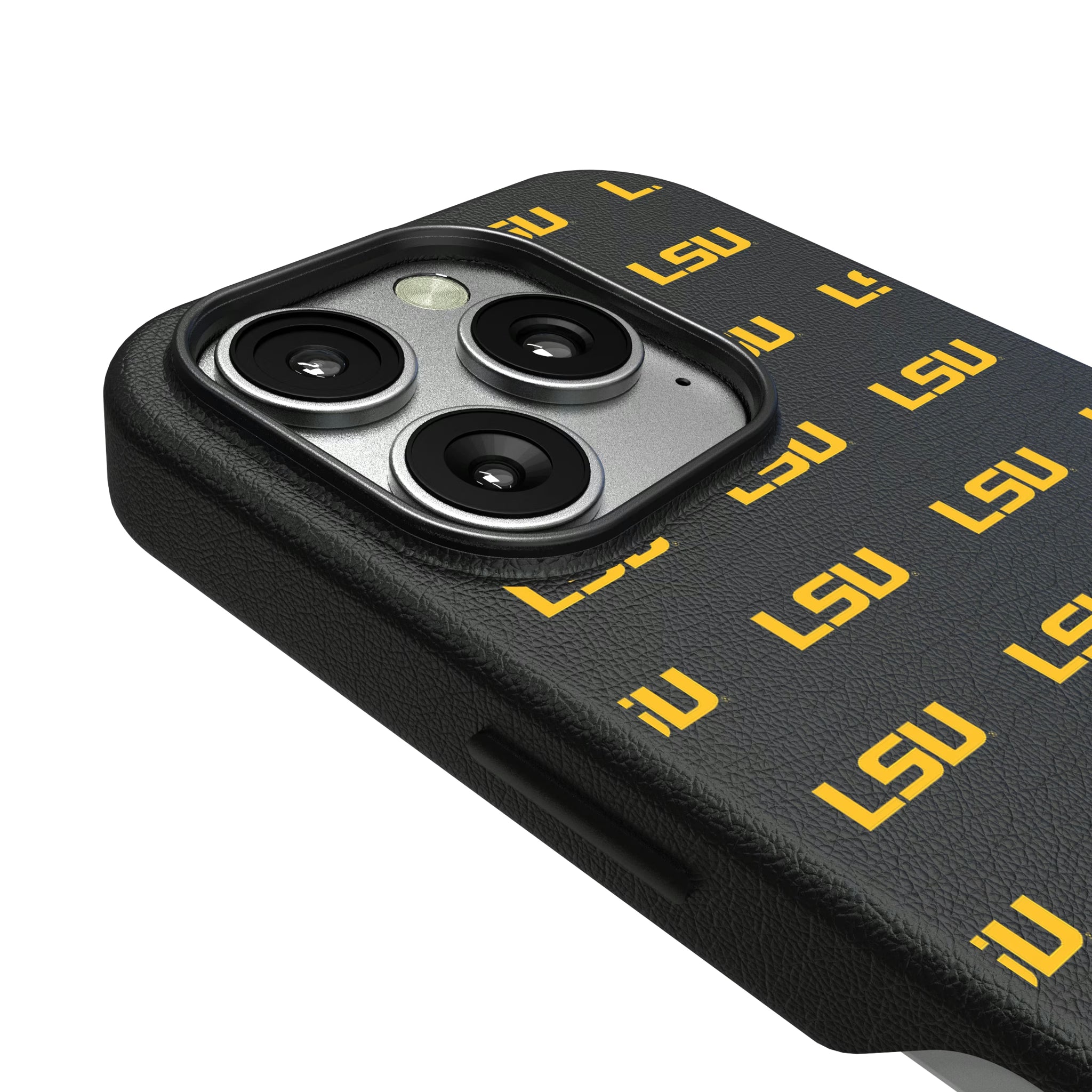 Louisiana State University Tigers Fashion Pattern iPhone MagSafe Compatible Phone Case for Apple iPhone - Detail