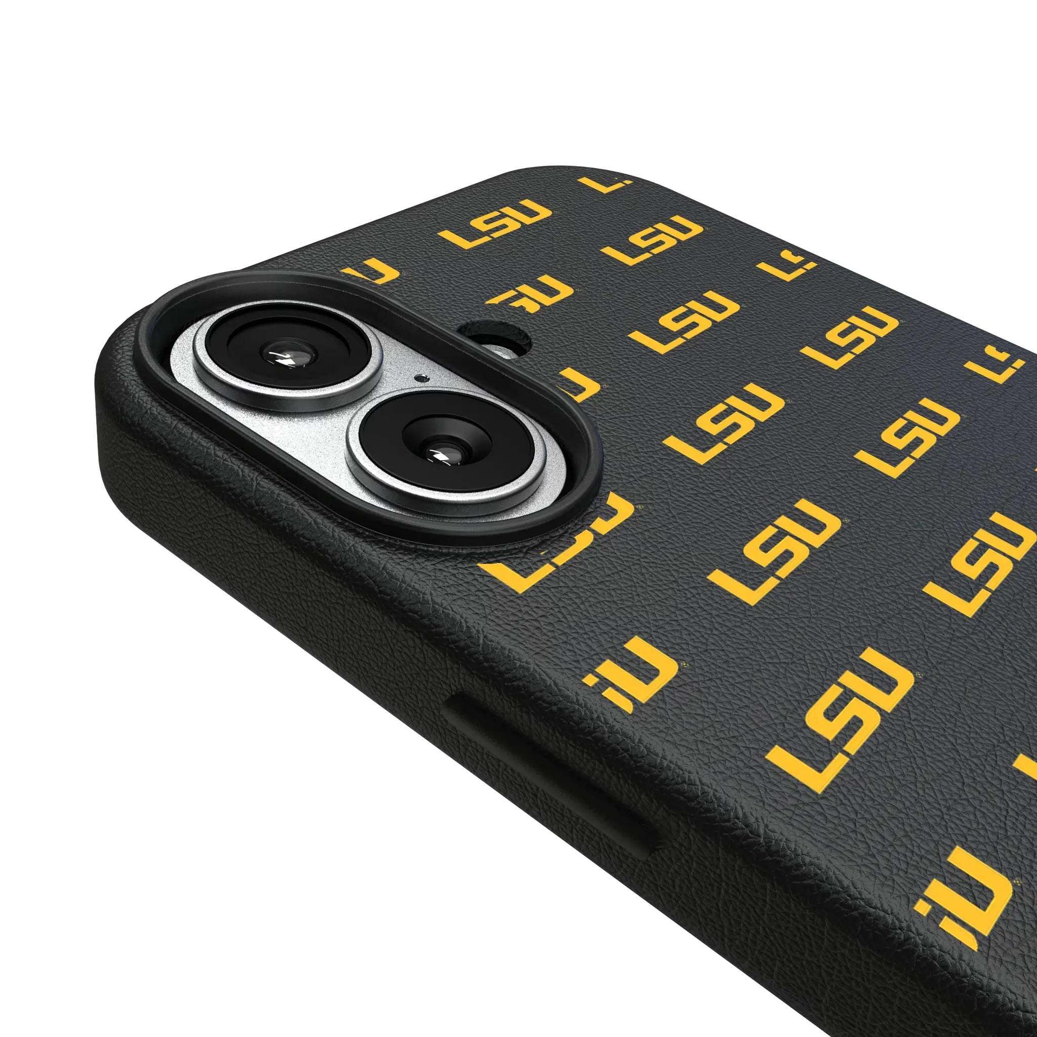 Louisiana State University Tigers Fashion Pattern iPhone MagSafe Compatible Phone Case for Apple iPhone - Detail#Device_iPhone 17