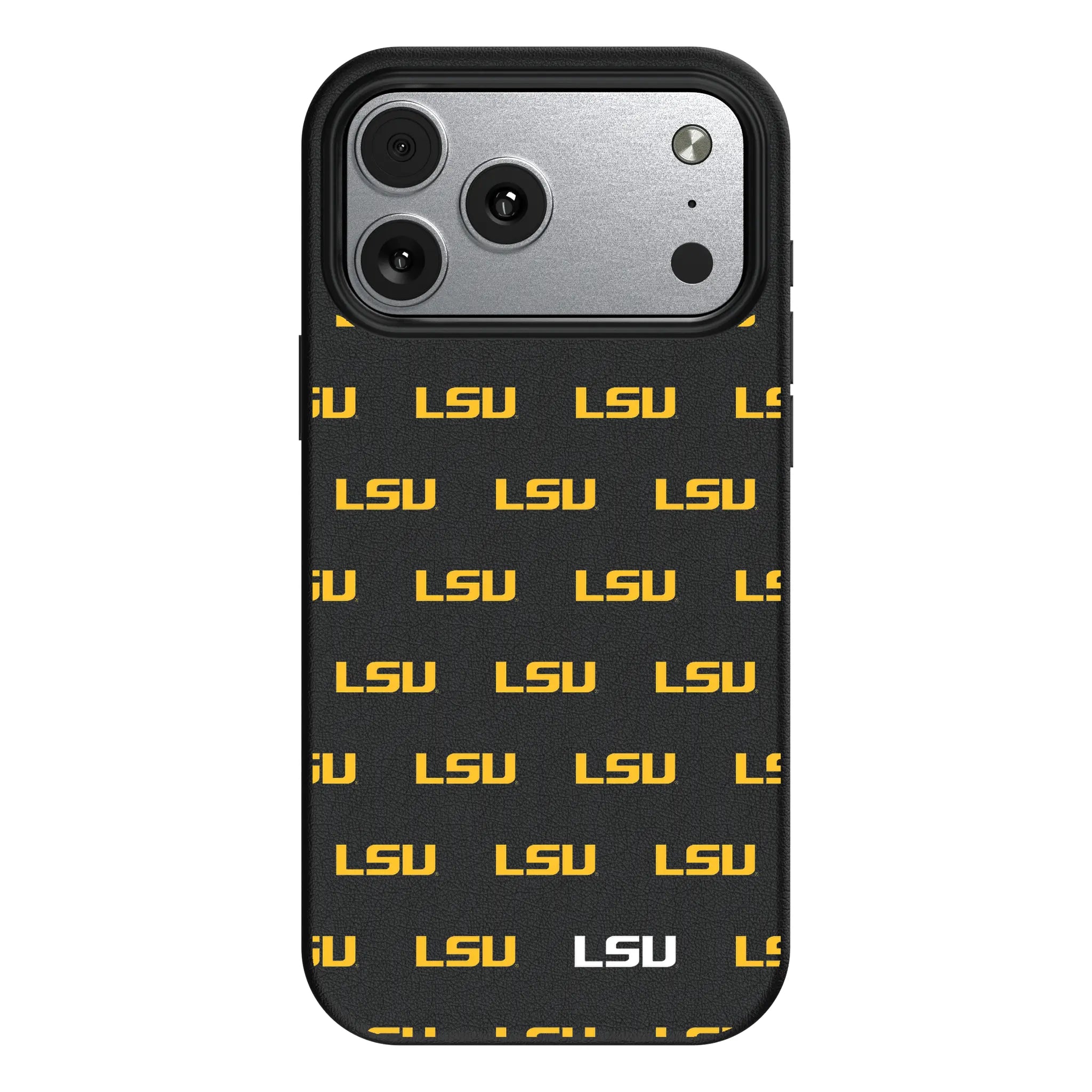 Louisiana State University Tigers Fashion Pattern iPhone MagSafe Compatible Phone Case for Apple iPhone#Device_iPhone 17 Pro Max