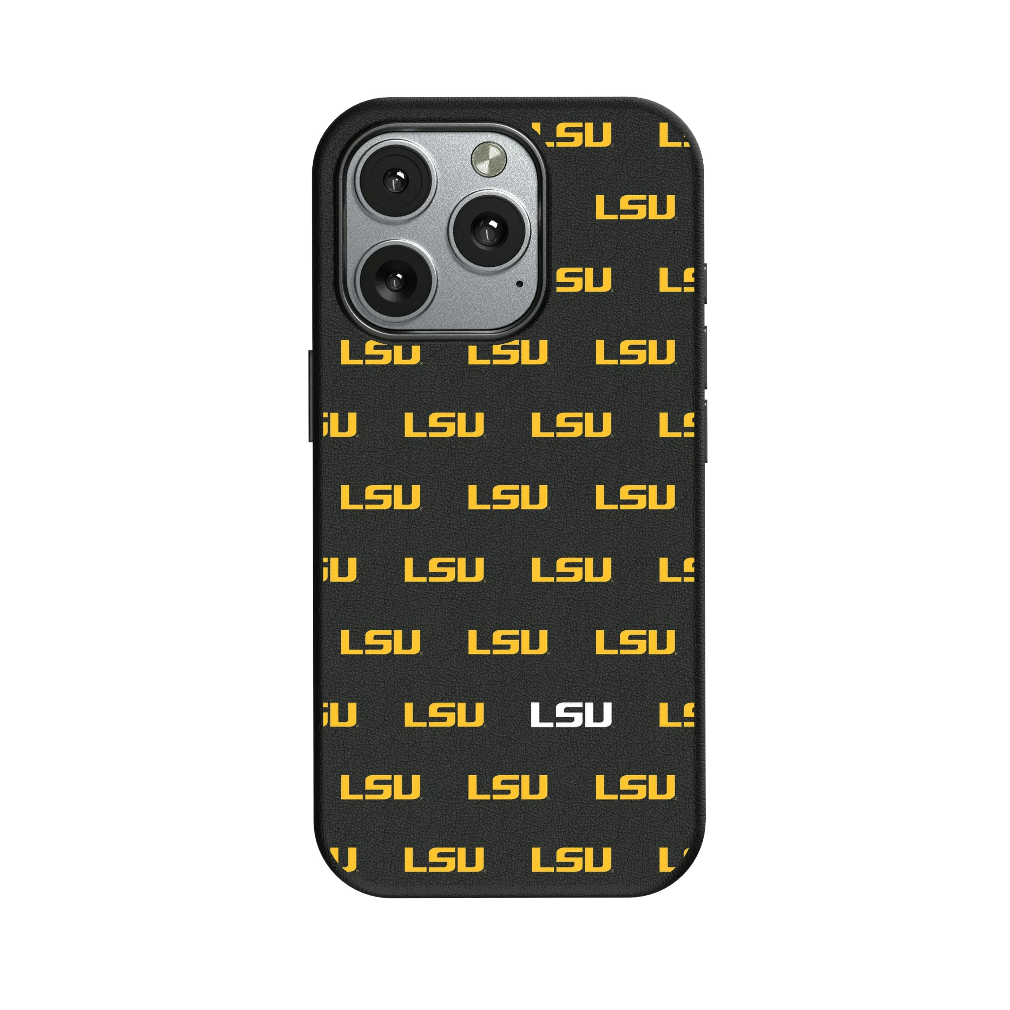 Louisiana State University Tigers Fashion Pattern iPhone MagSafe Compatible Phone Case for Apple iPhone