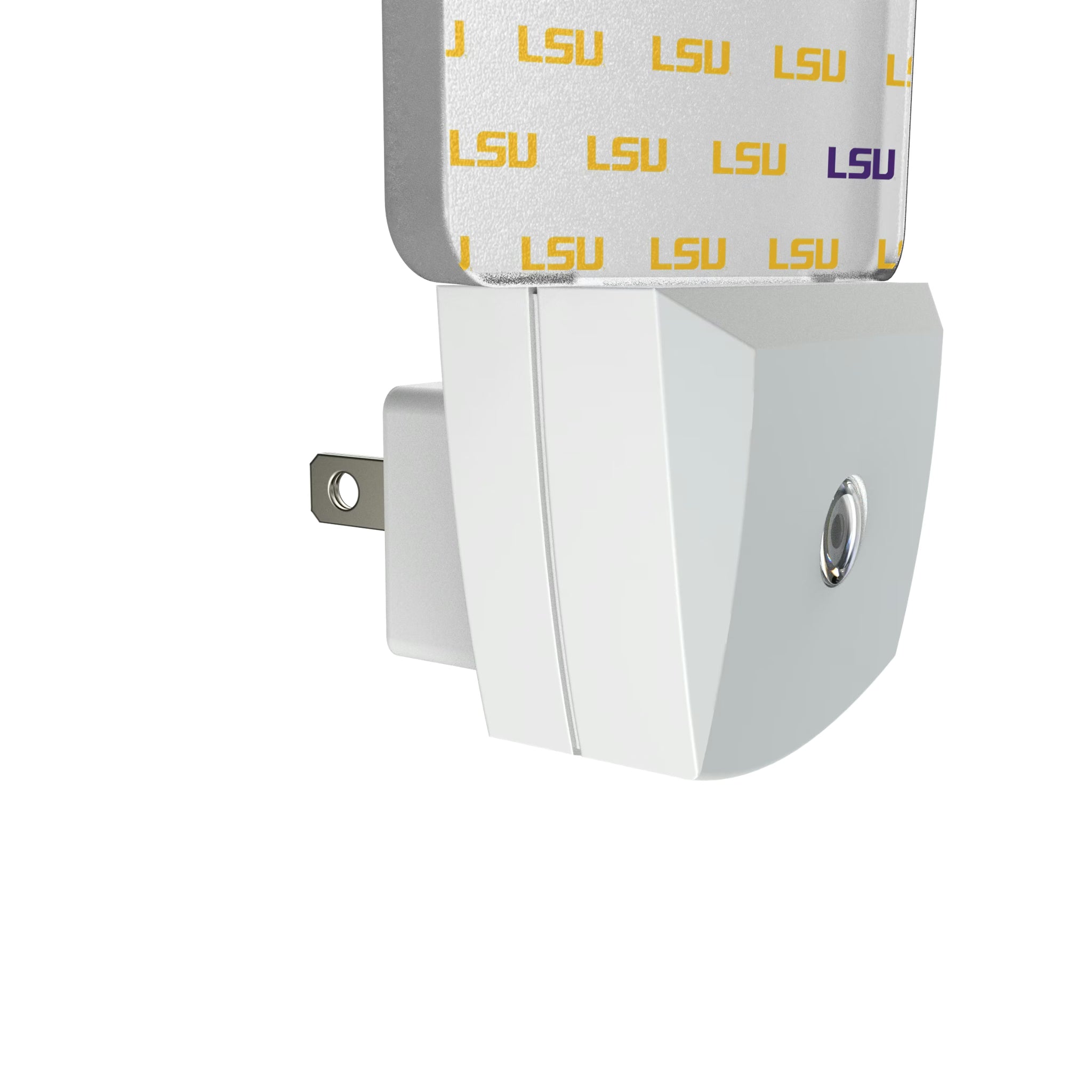 Louisiana State University Tigers Fashion Pattern Night Light 2-Pack - Detail