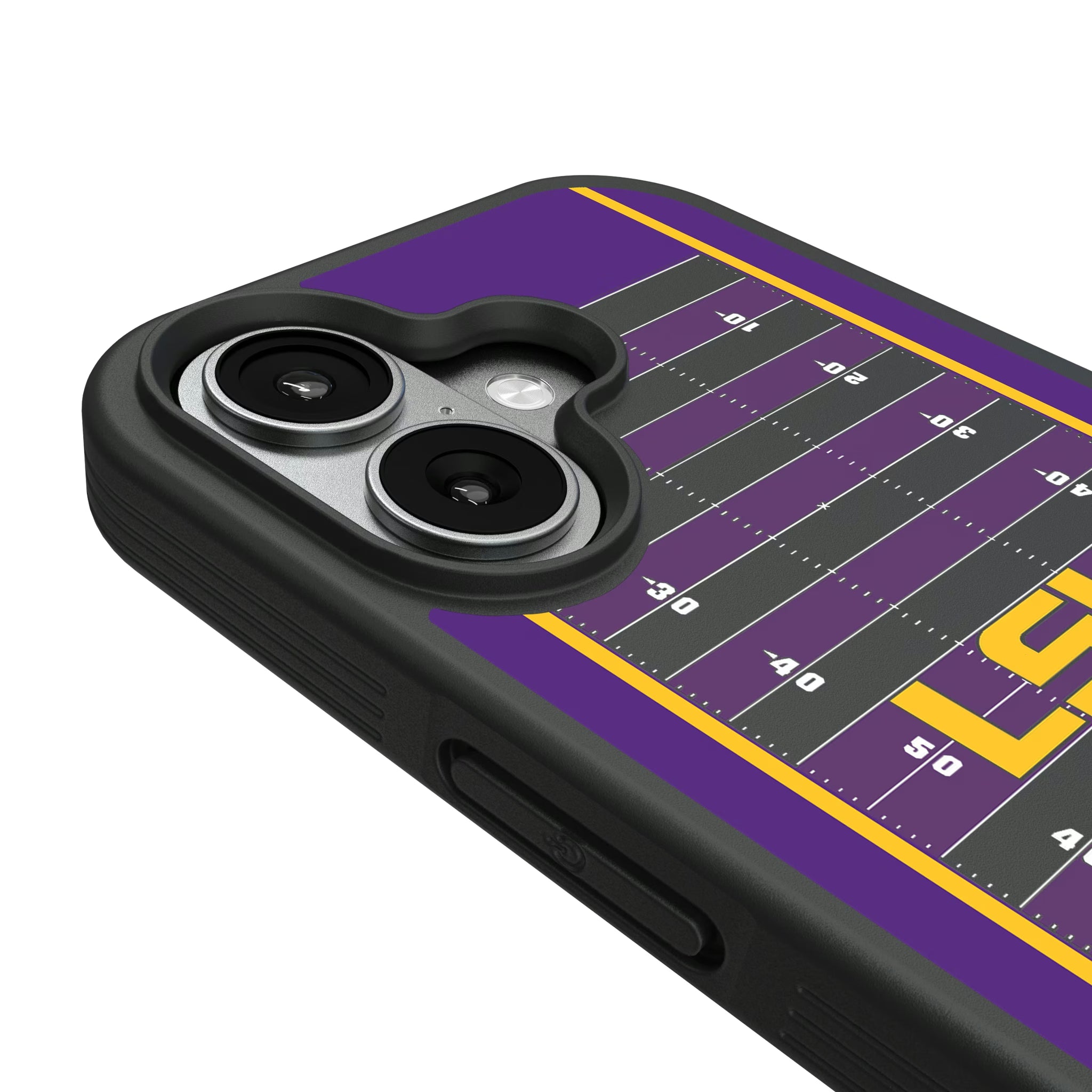 Louisiana State University Tigers Field iPhone Bump Phone Case for Apple iPhone - Detail#Device_iPhone 17