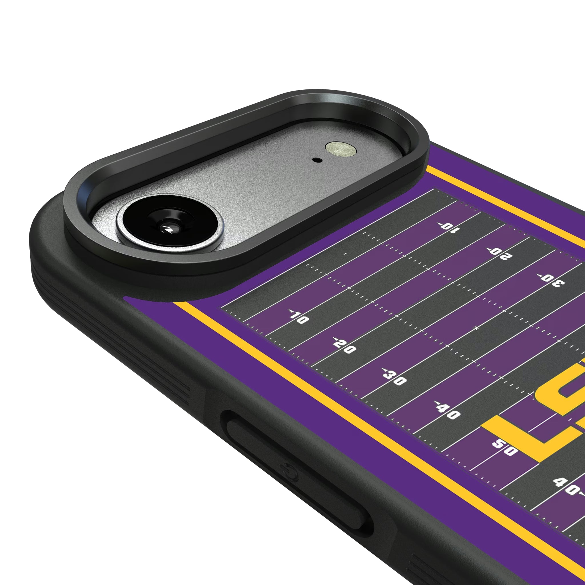Louisiana State University Tigers Field iPhone Bump Phone Case for Apple iPhone - Detail#Device_iPhone Air