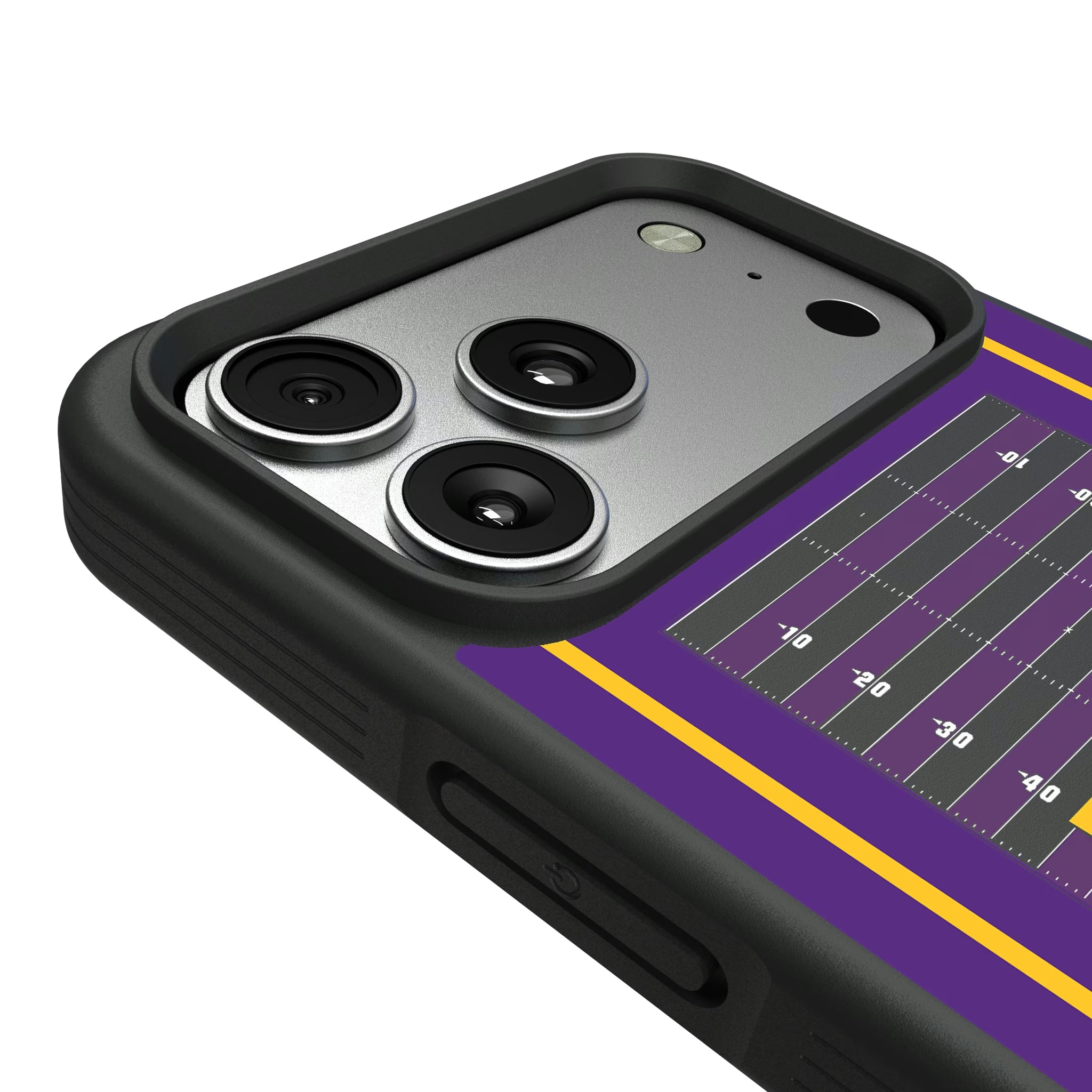 Louisiana State University Tigers Field iPhone Bump Phone Case for Apple iPhone - Detail#Device_iPhone 17 Pro Max
