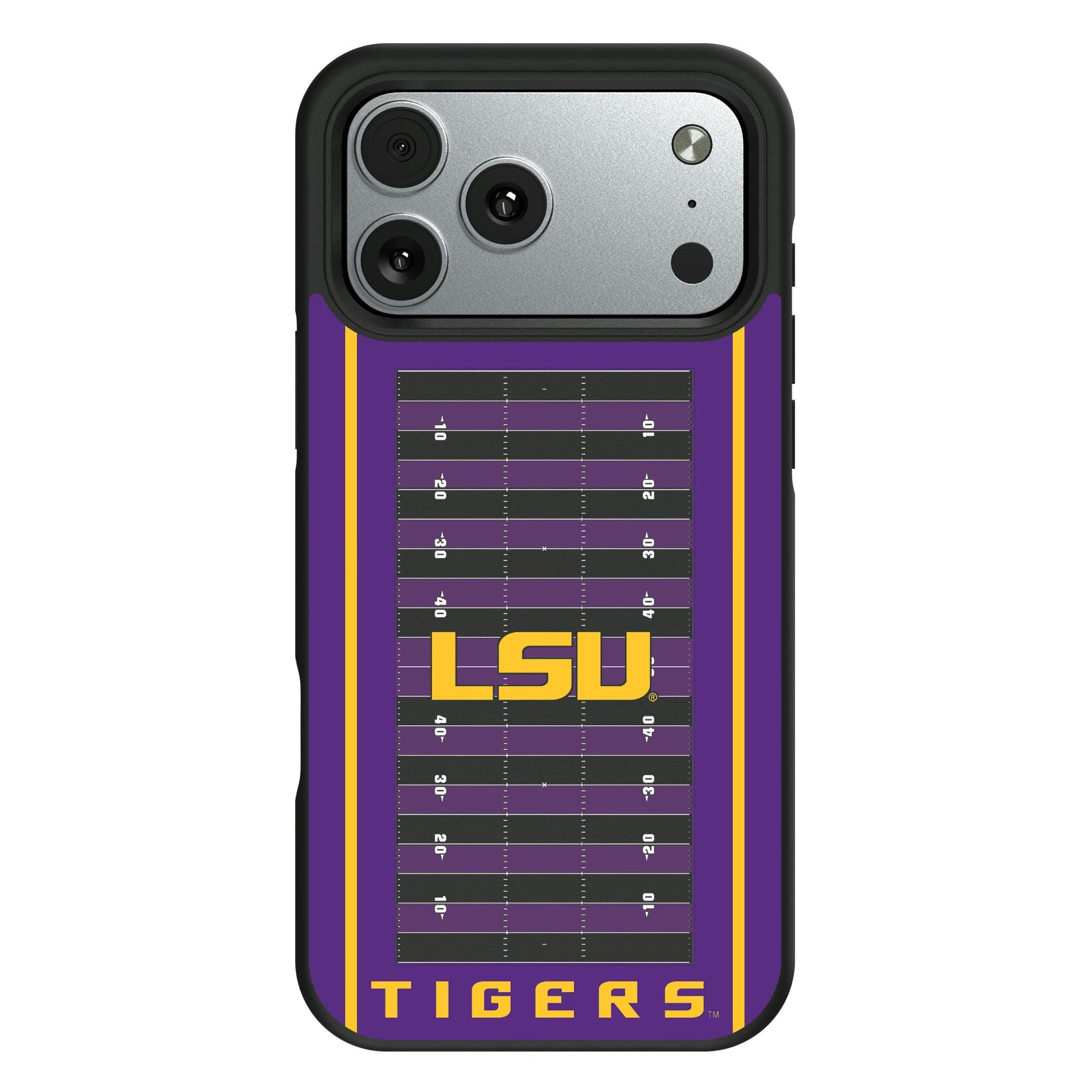 Louisiana State University Tigers Field iPhone Bump Phone Case for Apple iPhone#Device_iPhone 17 Pro Max