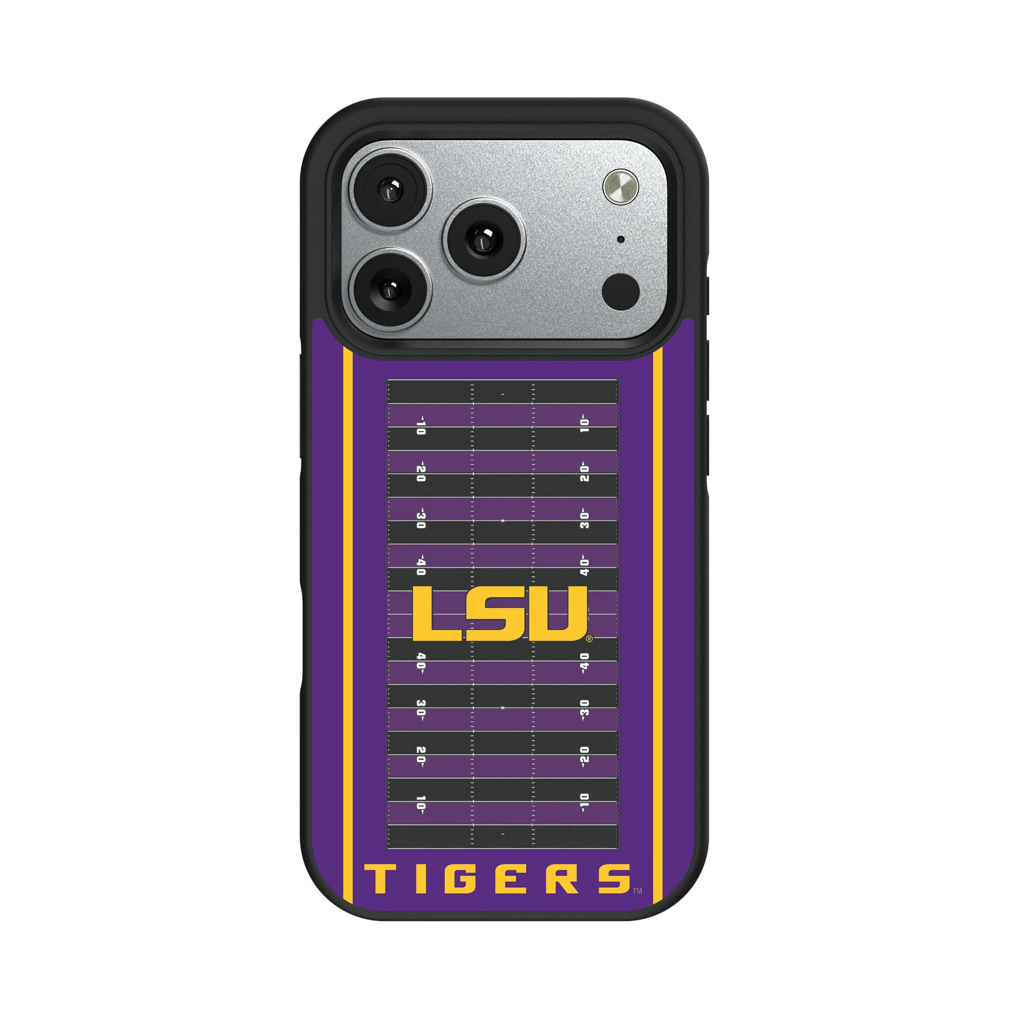 Louisiana State University Tigers Field iPhone Bump Phone Case for Apple iPhone#Device_iPhone 17 Pro