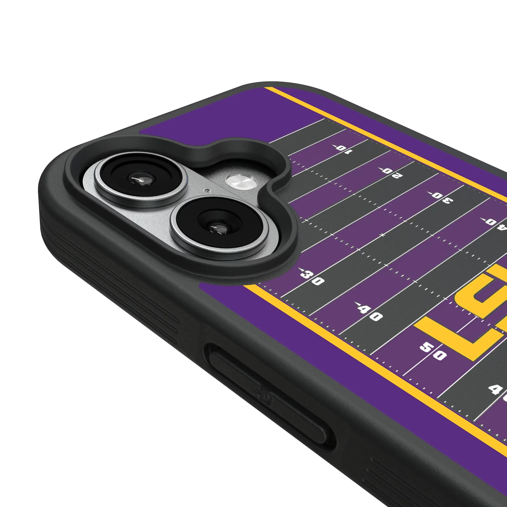 Louisiana State University Tigers Field iPhone Bump Phone Case for Apple iPhone - Detail#Device_iPhone 17