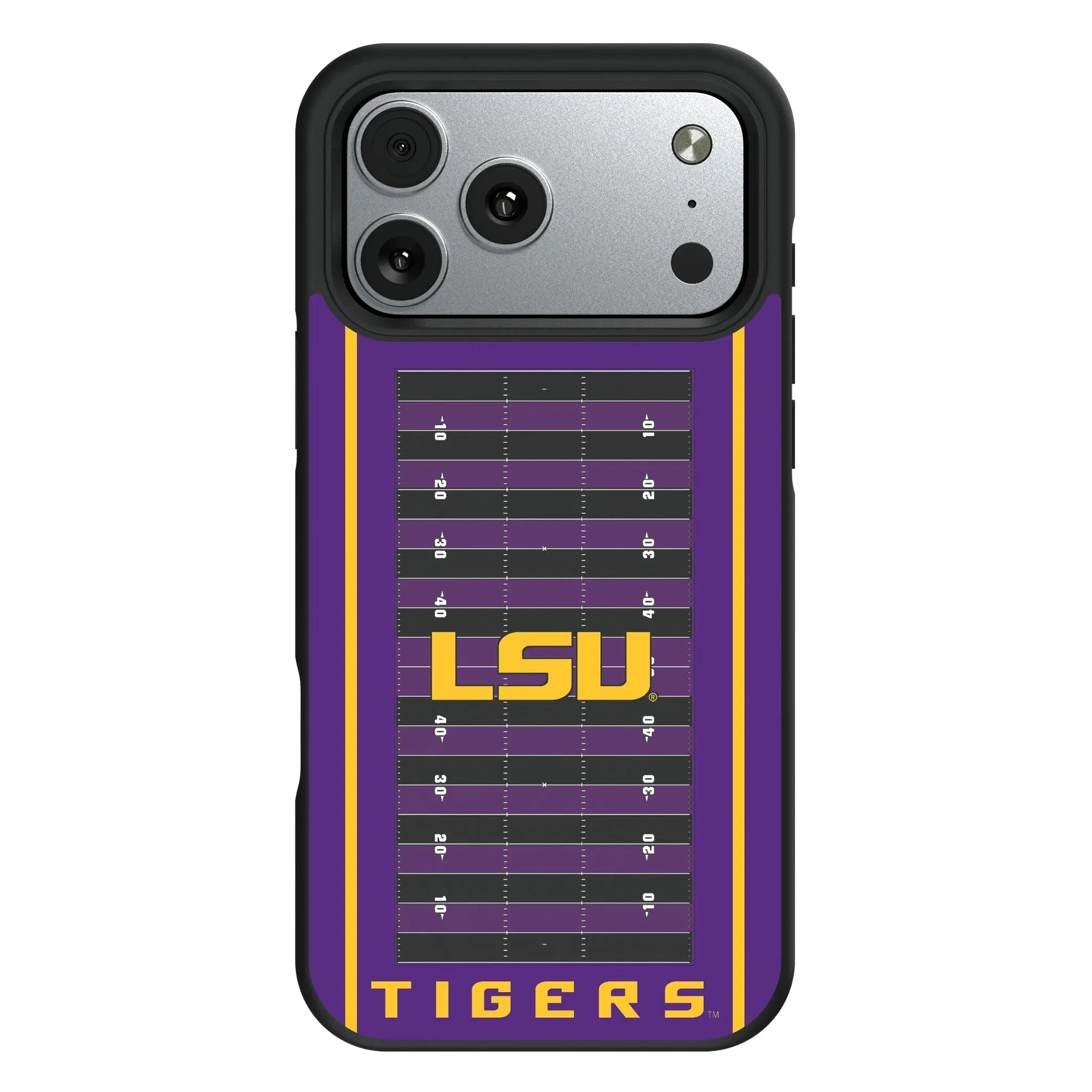 Louisiana State University Tigers Field iPhone Bump Phone Case for Apple iPhone#Device_iPhone 17 Pro Max