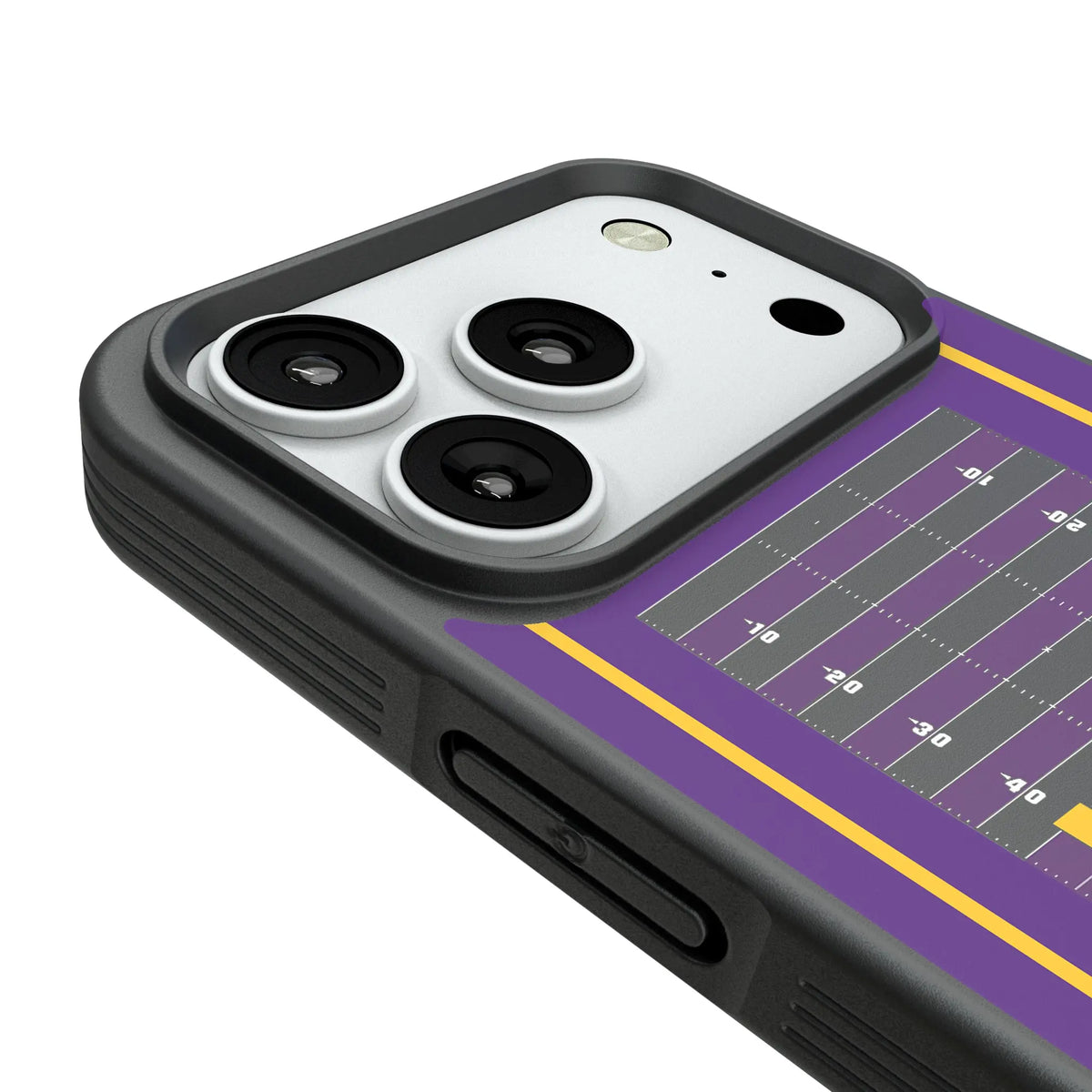 Louisiana State University Tigers Field iPhone Bump Phone Case for Apple iPhone - Detail#Device_iPhone 18 Pro