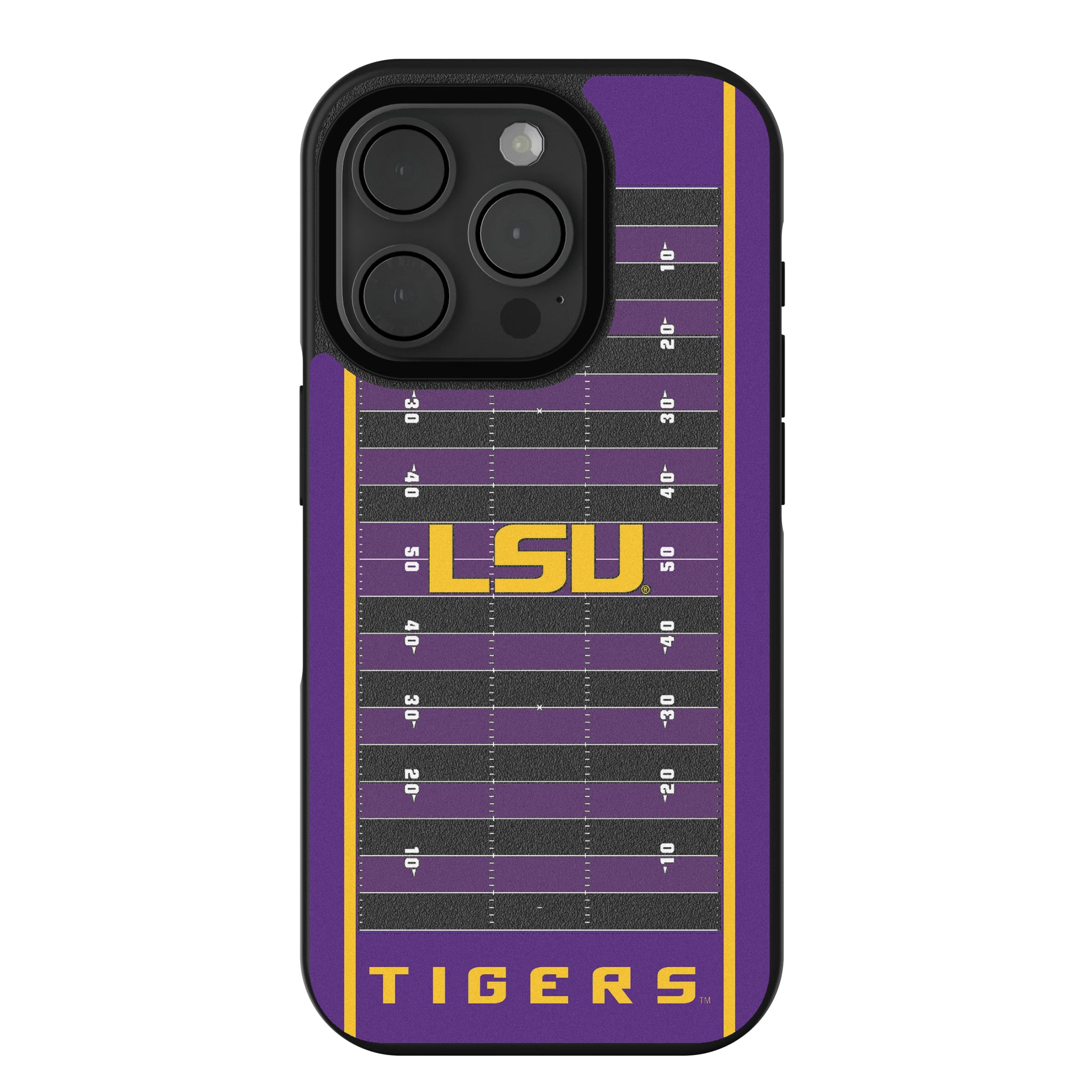 Louisiana State University Tigers Field iPhone Bump Phone Case for Apple iPhone