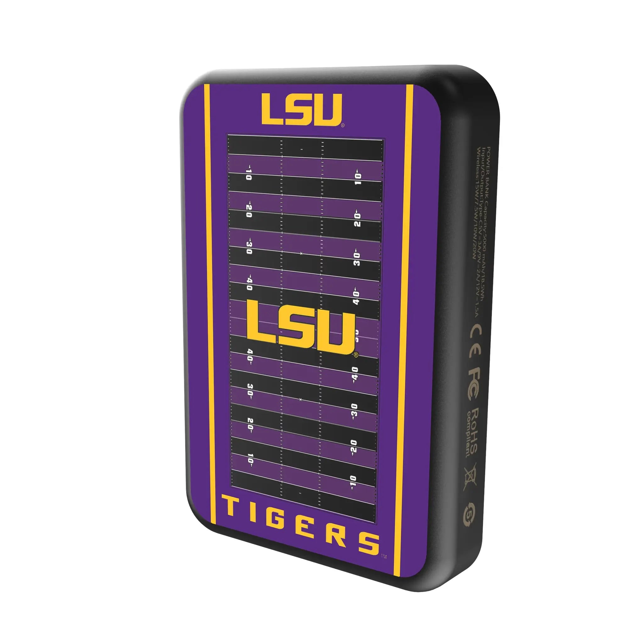 Louisiana State University Tigers Field Wireless Mag Power Bank