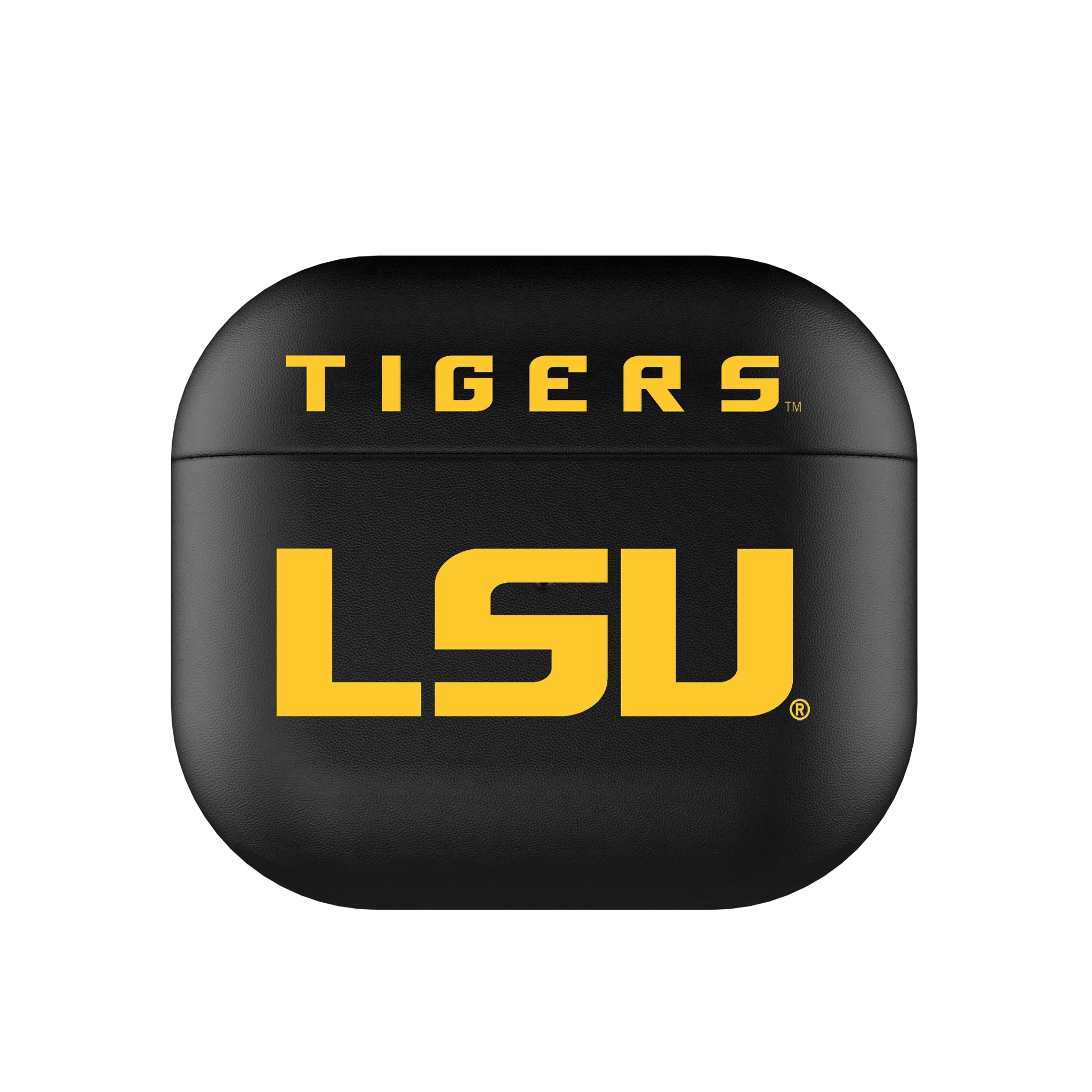 Louisiana State University Tigers Insignia AirPods AirPod Case Cover#Device_AirPods 3rd Gen