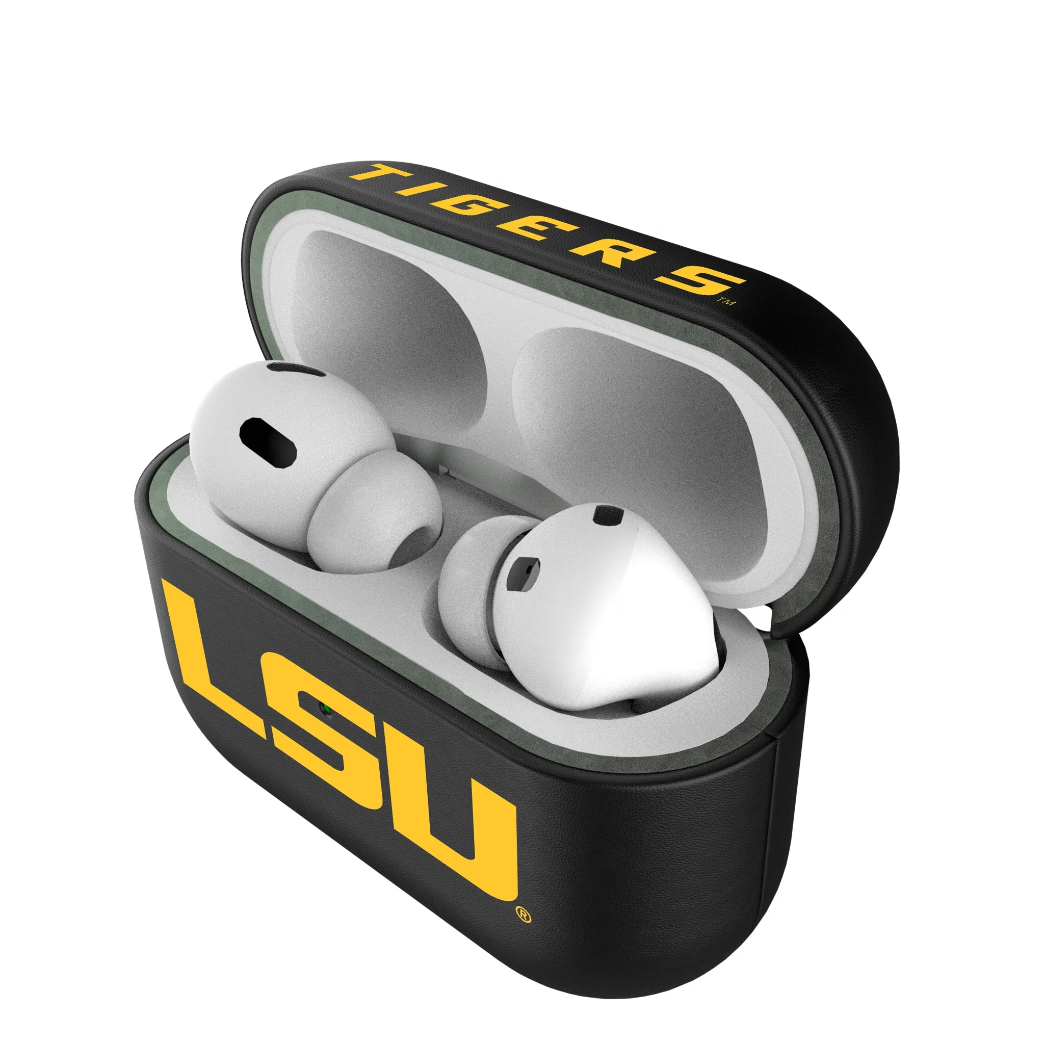 Louisiana State University Tigers Insignia AirPods AirPod Case Cover#Device_AirPods Pro 1st Gen