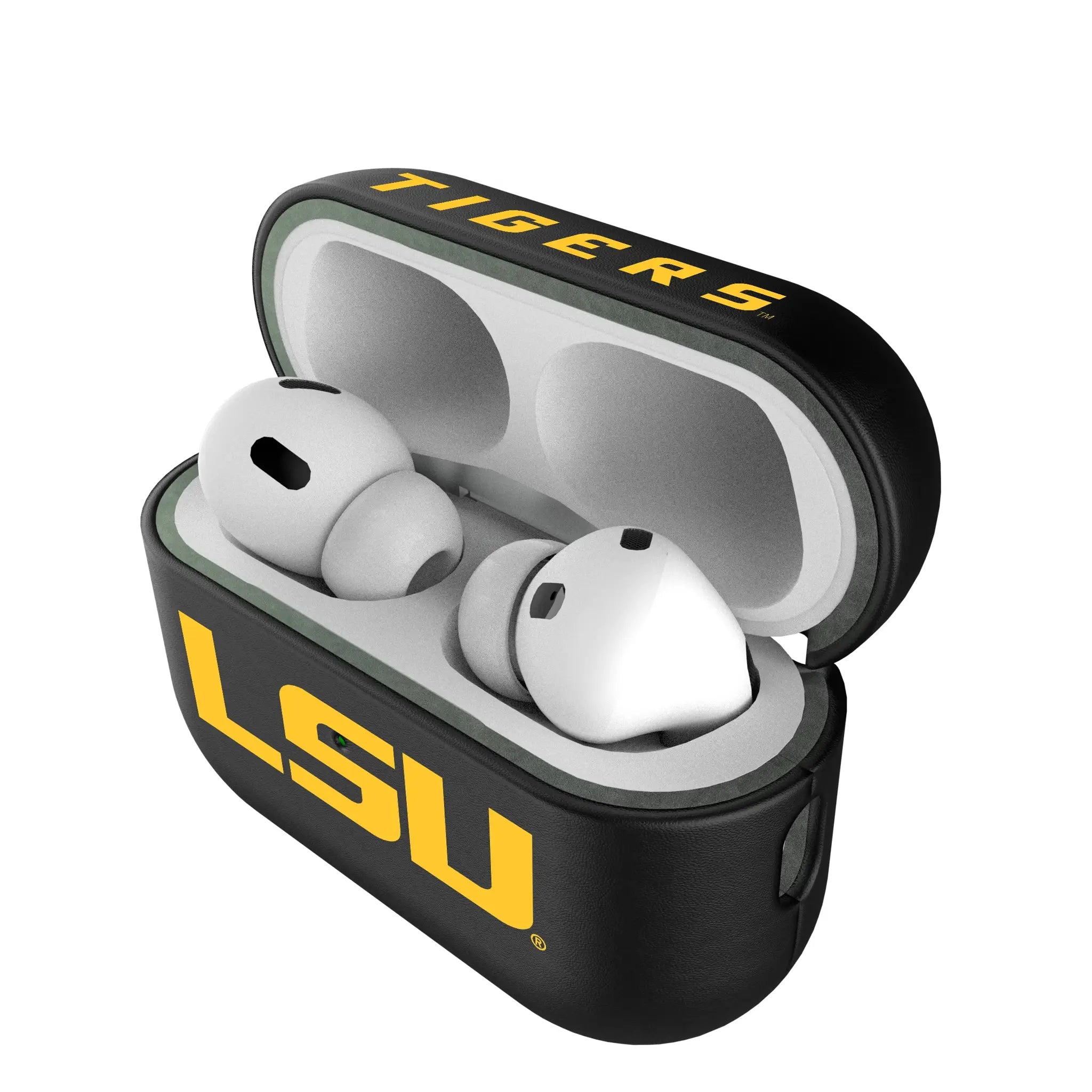 Louisiana State University Tigers Insignia AirPods AirPod Case Cover#Device_AirPods Pro 2nd Gen