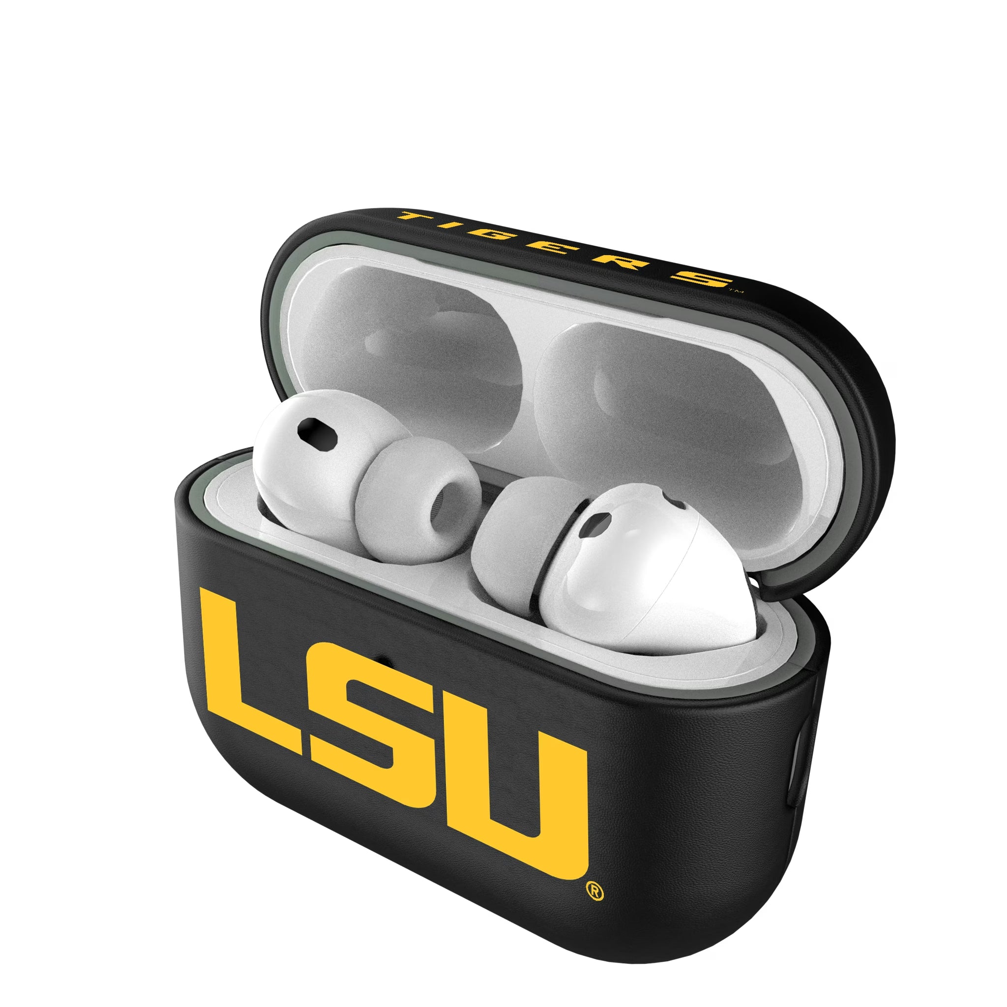 Louisiana State University Tigers Insignia AirPods AirPod Case Cover#Device_AirPods Pro 3