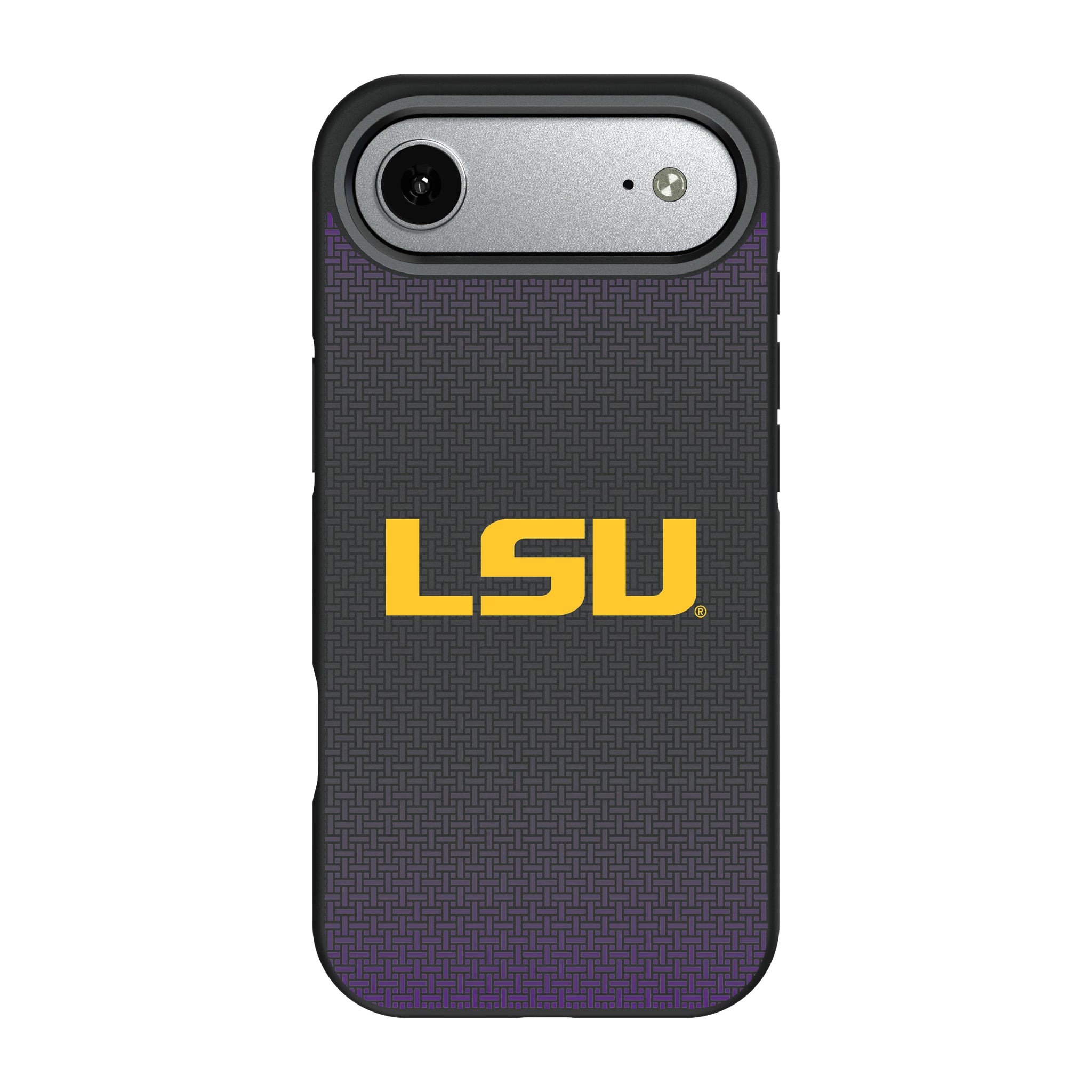 Louisiana State University Tigers Linen iPhone Bump Phone Case for Apple iPhone#Device_iPhone Air
