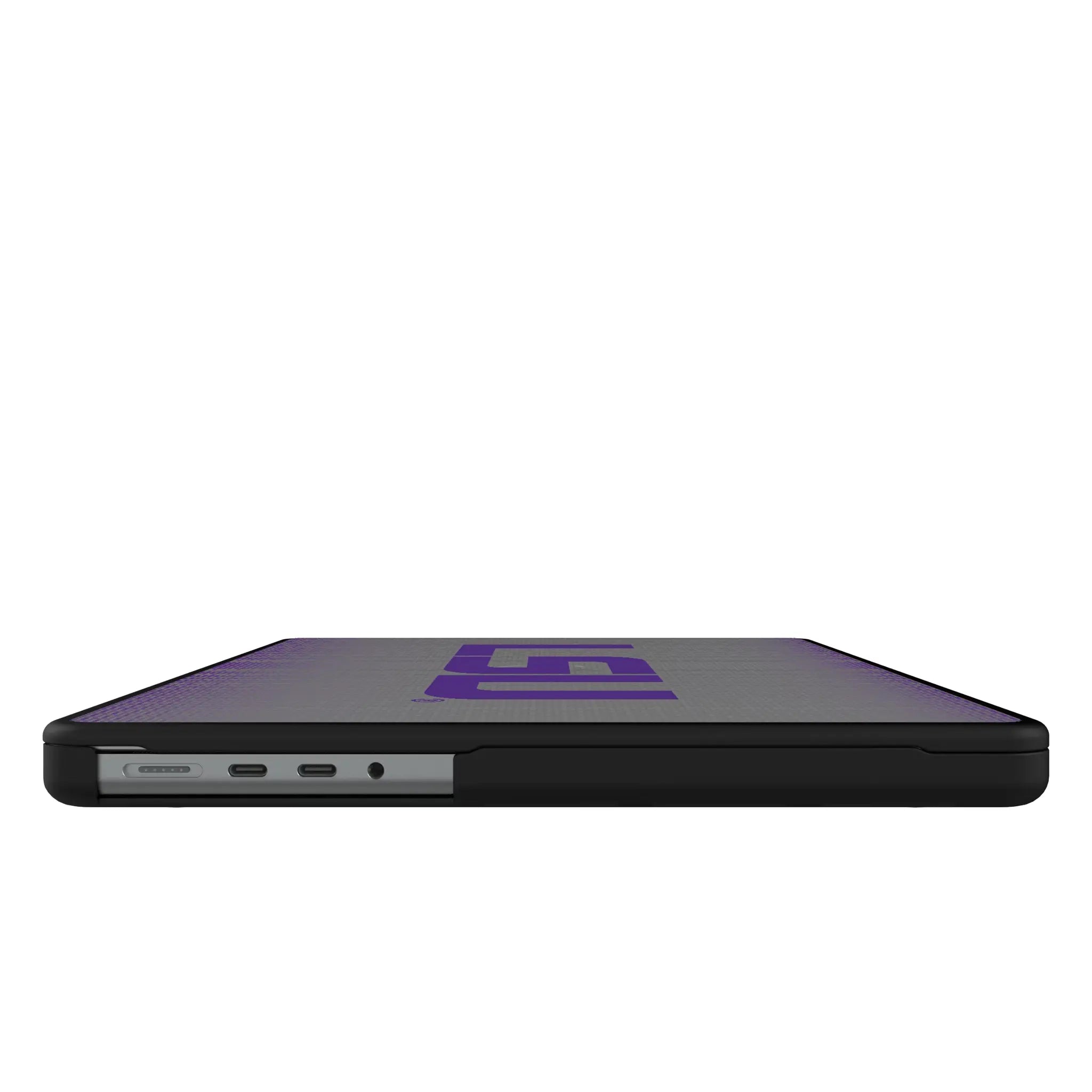 Louisiana State University Tigers Linen MacBook Laptop Case for Apple MacBook