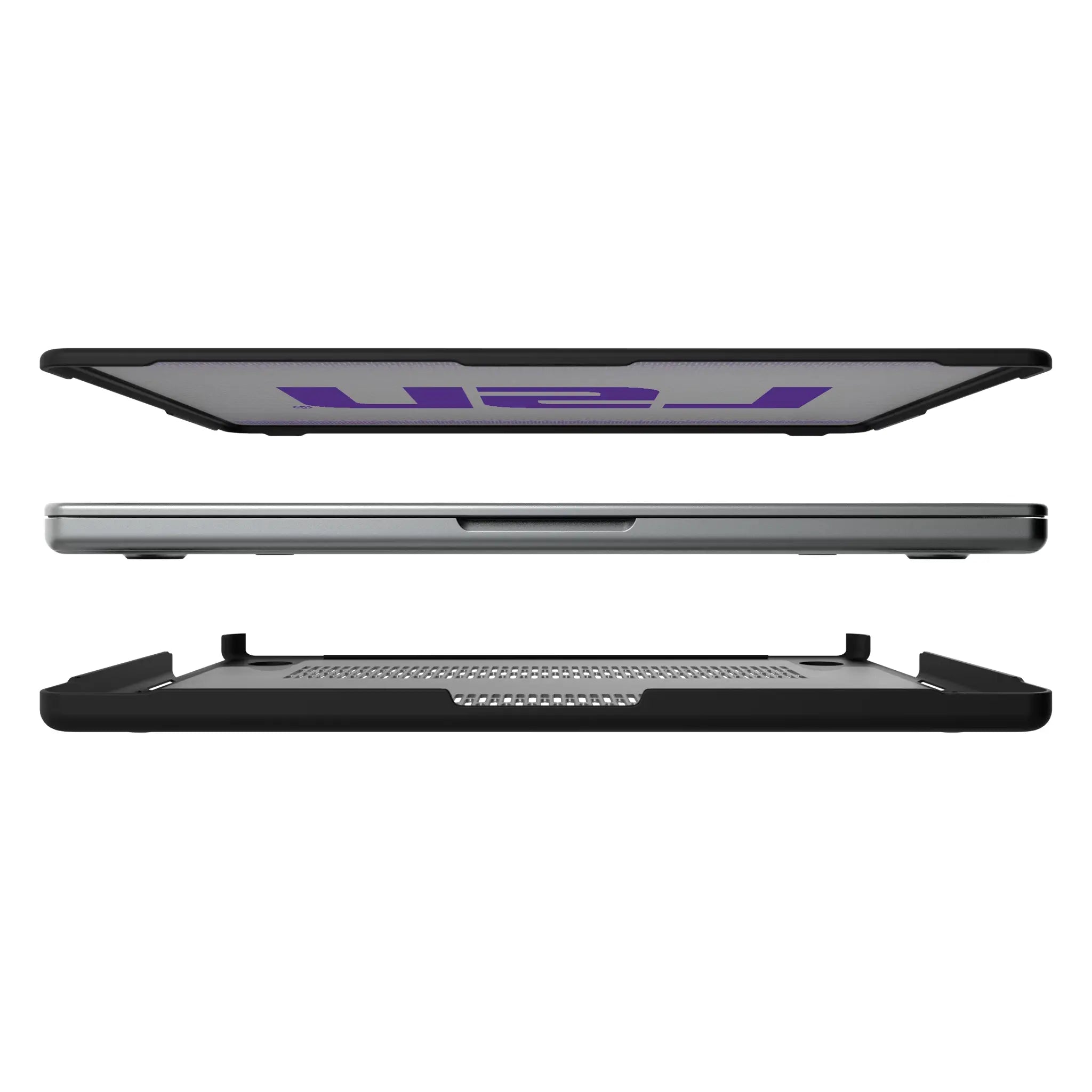 Louisiana State University Tigers Linen MacBook Laptop Case for Apple MacBook