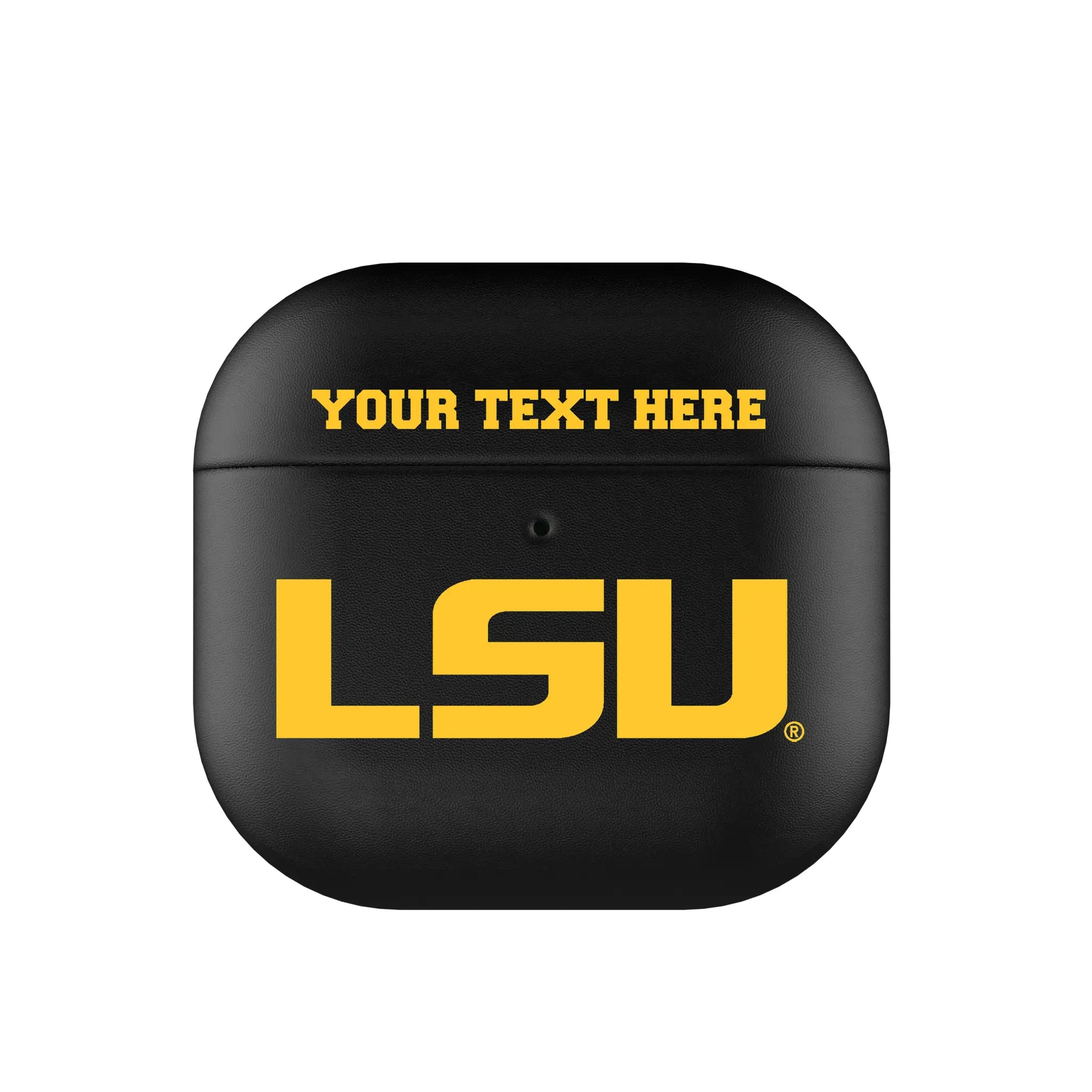 Louisiana State University Tigers Personalized Insignia AirPods AirPod Case Cover#Device_AirPods 4