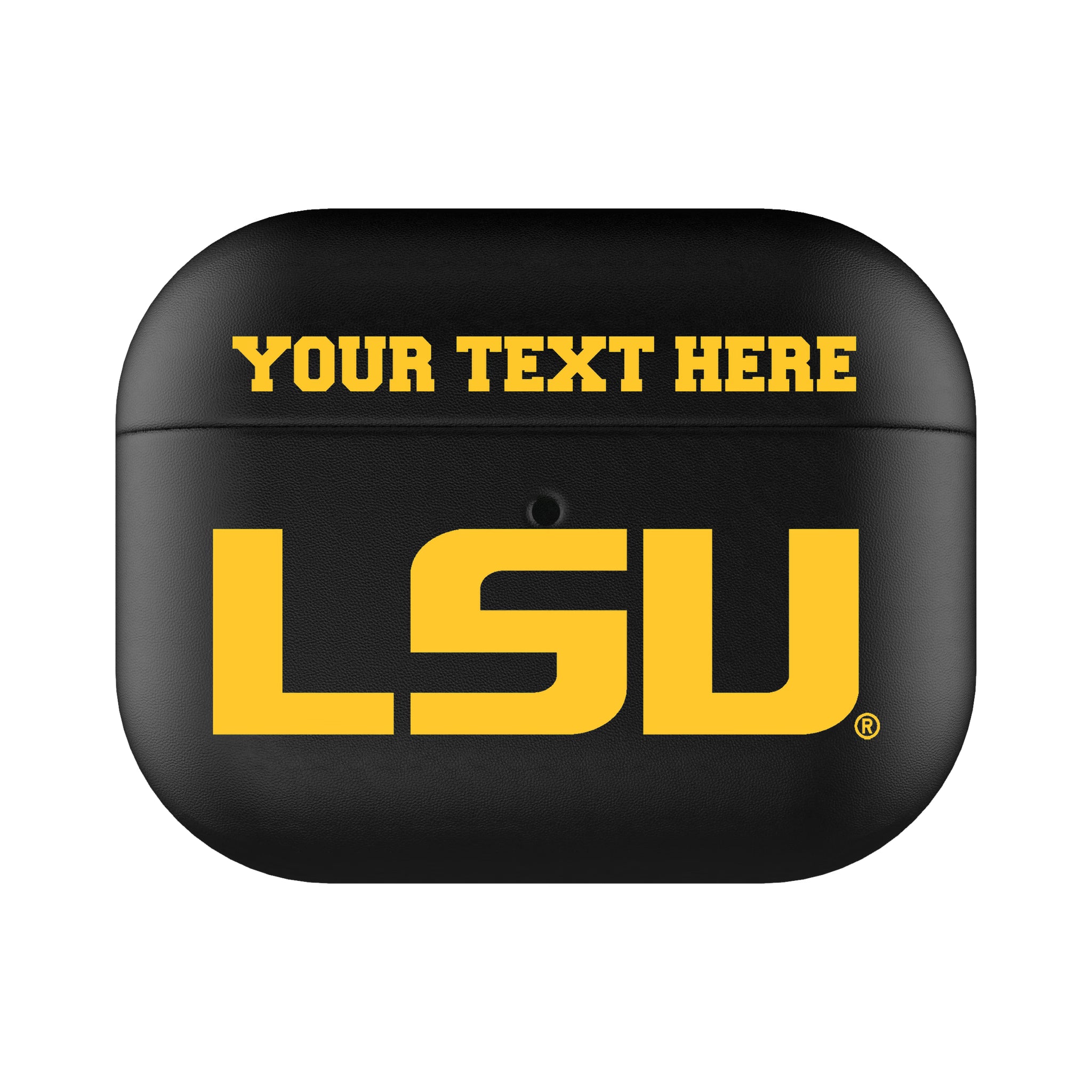 Louisiana State University Tigers Personalized Insignia AirPods AirPod Case Cover#Device_AirPods Pro 3