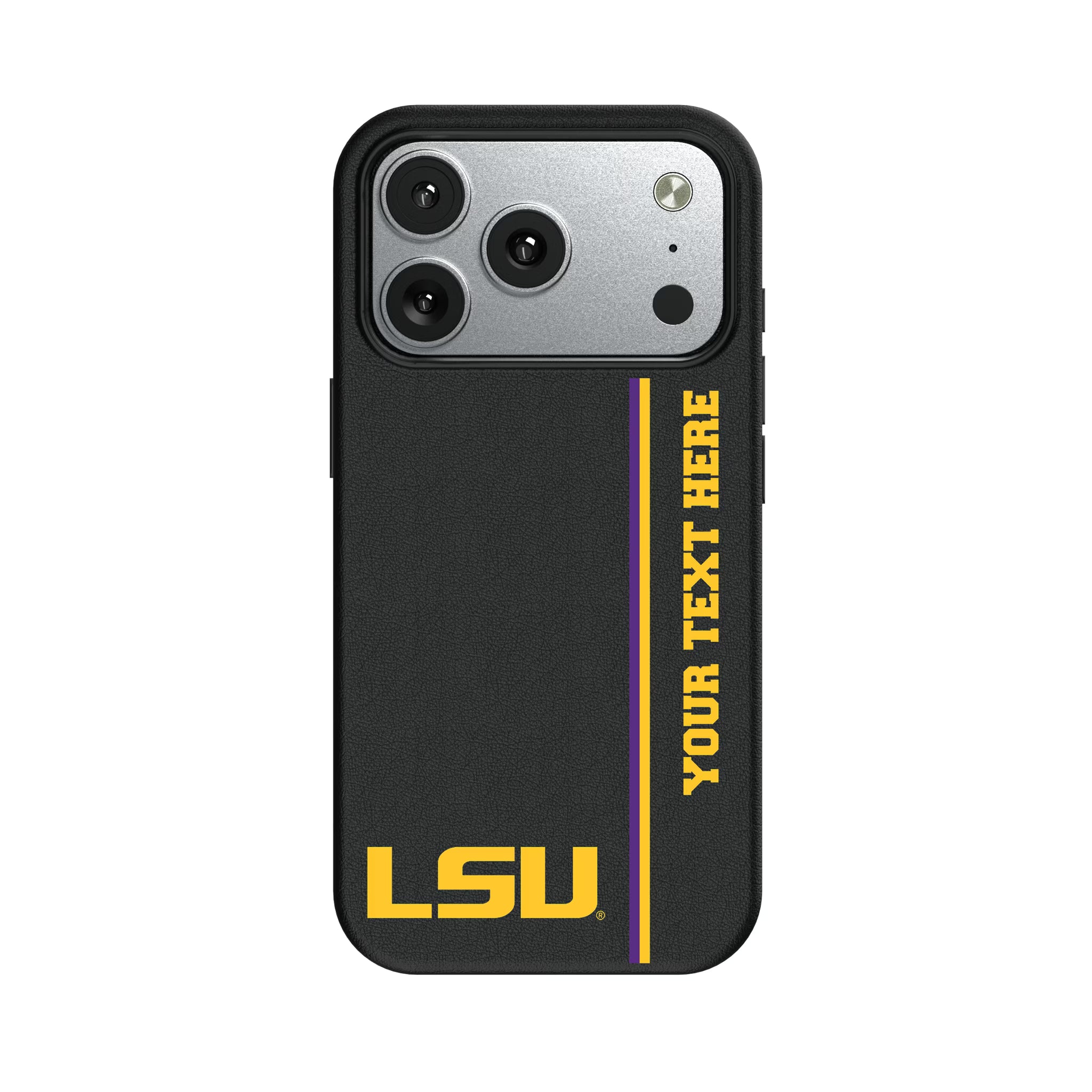 Louisiana State University Tigers Personalized Sidebard iPhone MagSafe Compatible Phone Case for Apple iPhone#Device_iPhone 17 Pro