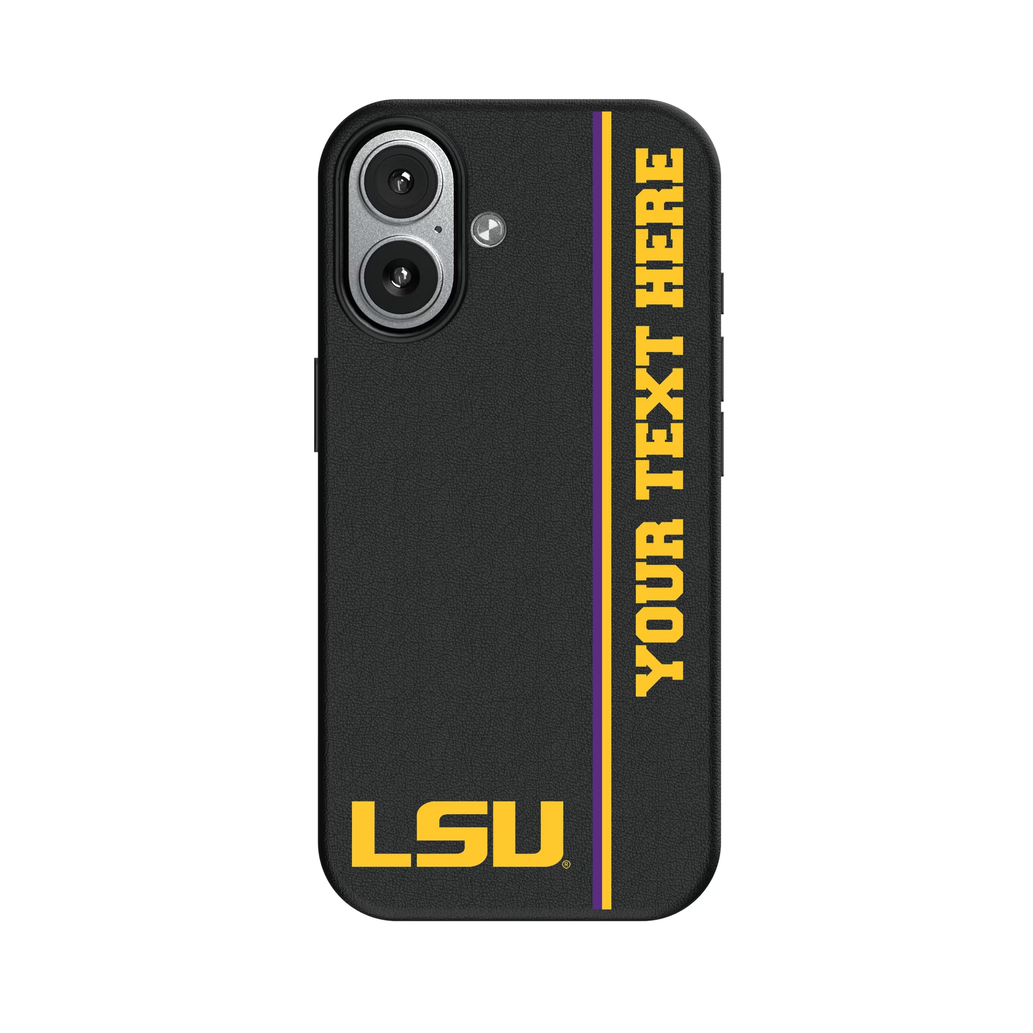 Louisiana State University Tigers Personalized Sidebard iPhone MagSafe Compatible Phone Case for Apple iPhone#Device_iPhone 17