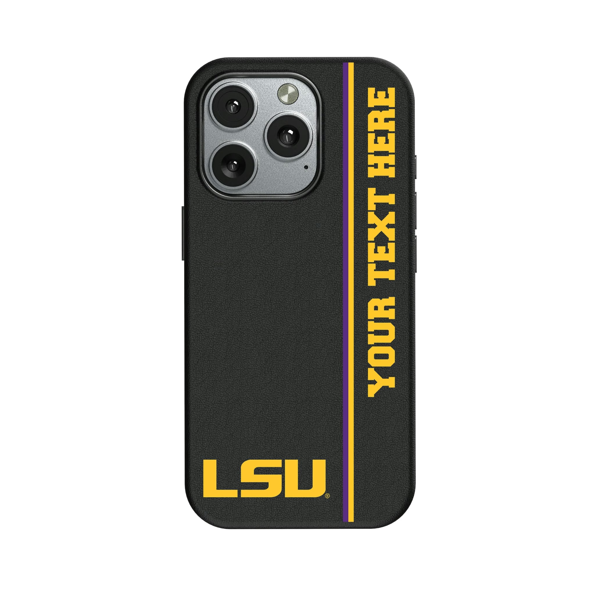 Louisiana State University Tigers Personalized Sidebard iPhone MagSafe Compatible Phone Case for Apple iPhone