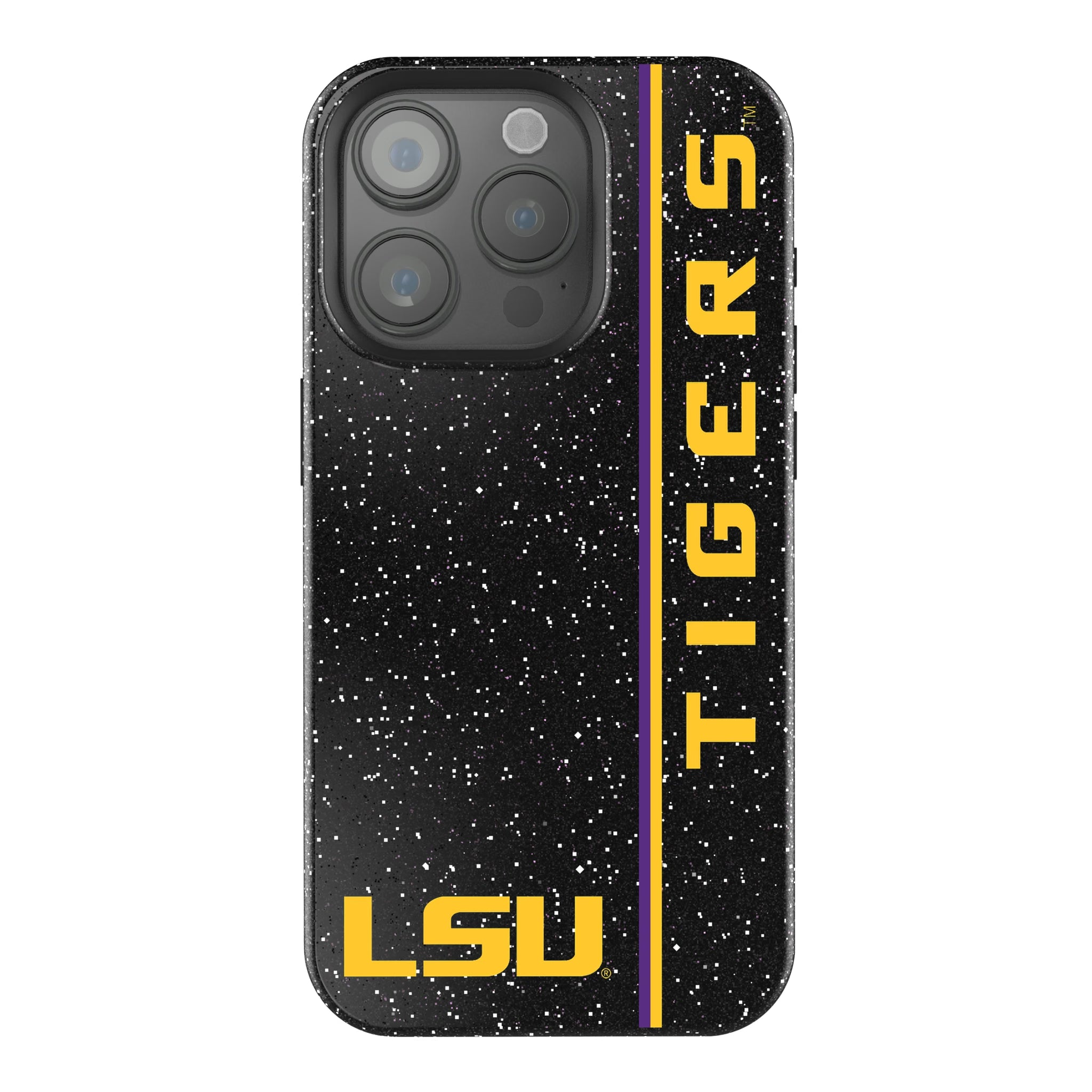 Louisiana State University Tigers Sidebar iPhone Bling Phone Case for Apple iPhone
