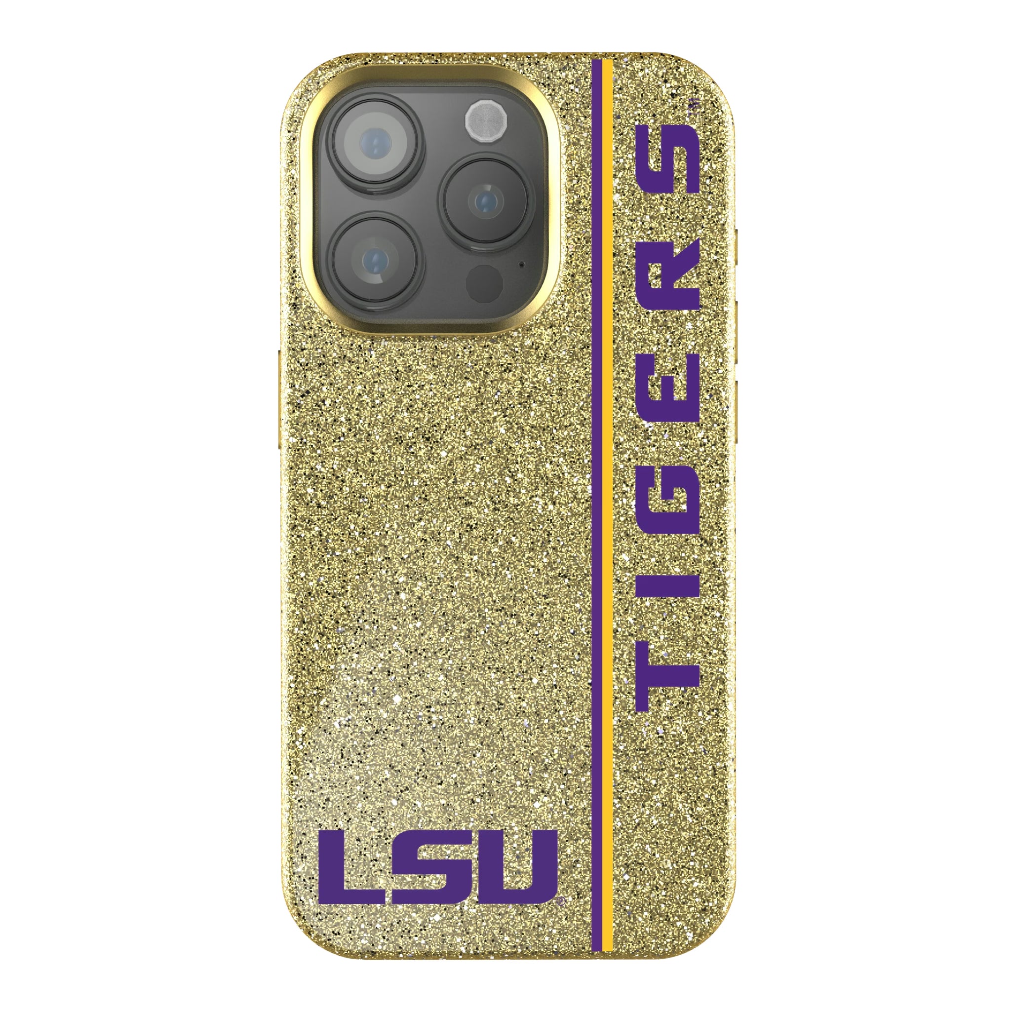 Louisiana State University Tigers Sidebar iPhone Bling Phone Case for Apple iPhone