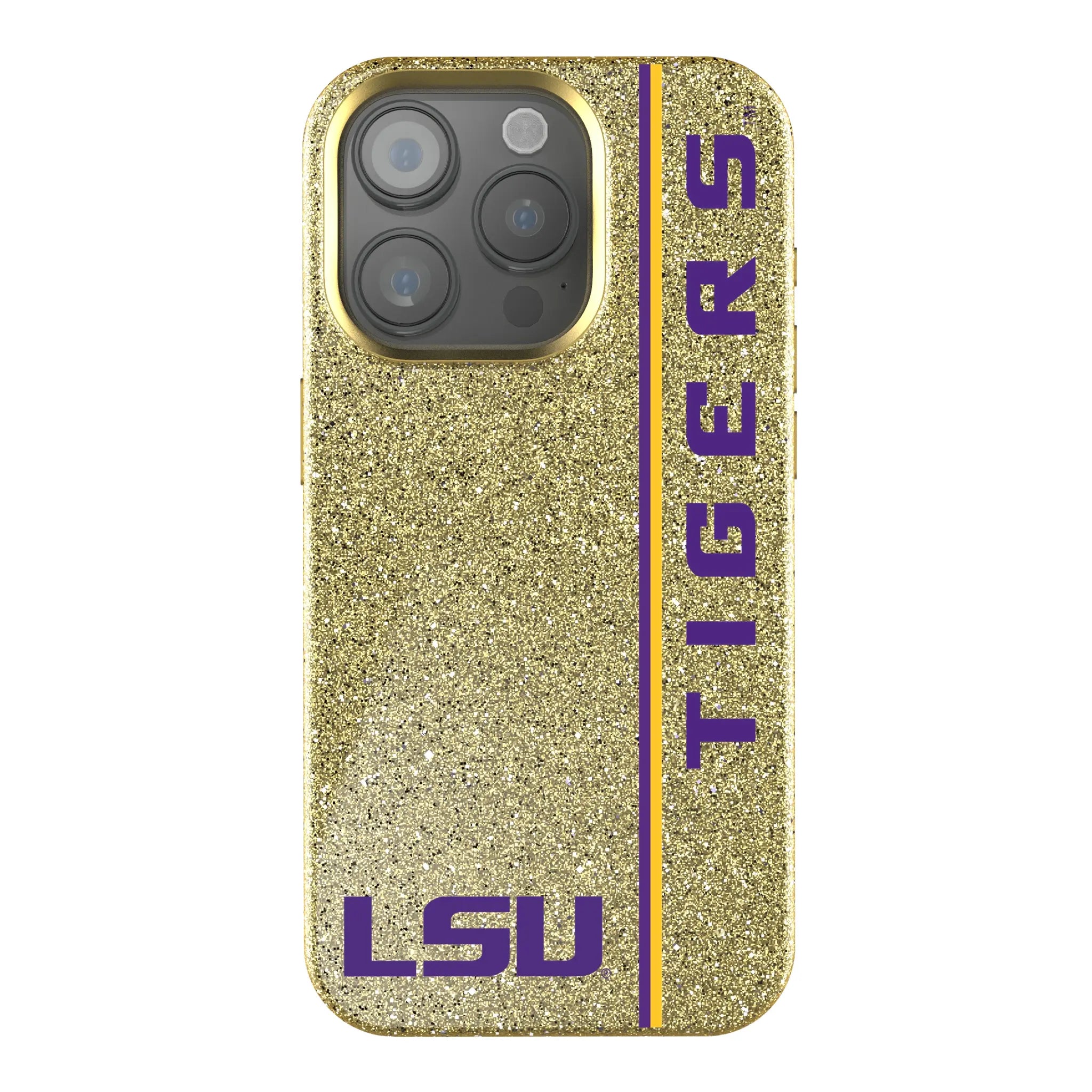 Louisiana State University Tigers Sidebar iPhone Bling Phone Case for Apple iPhone